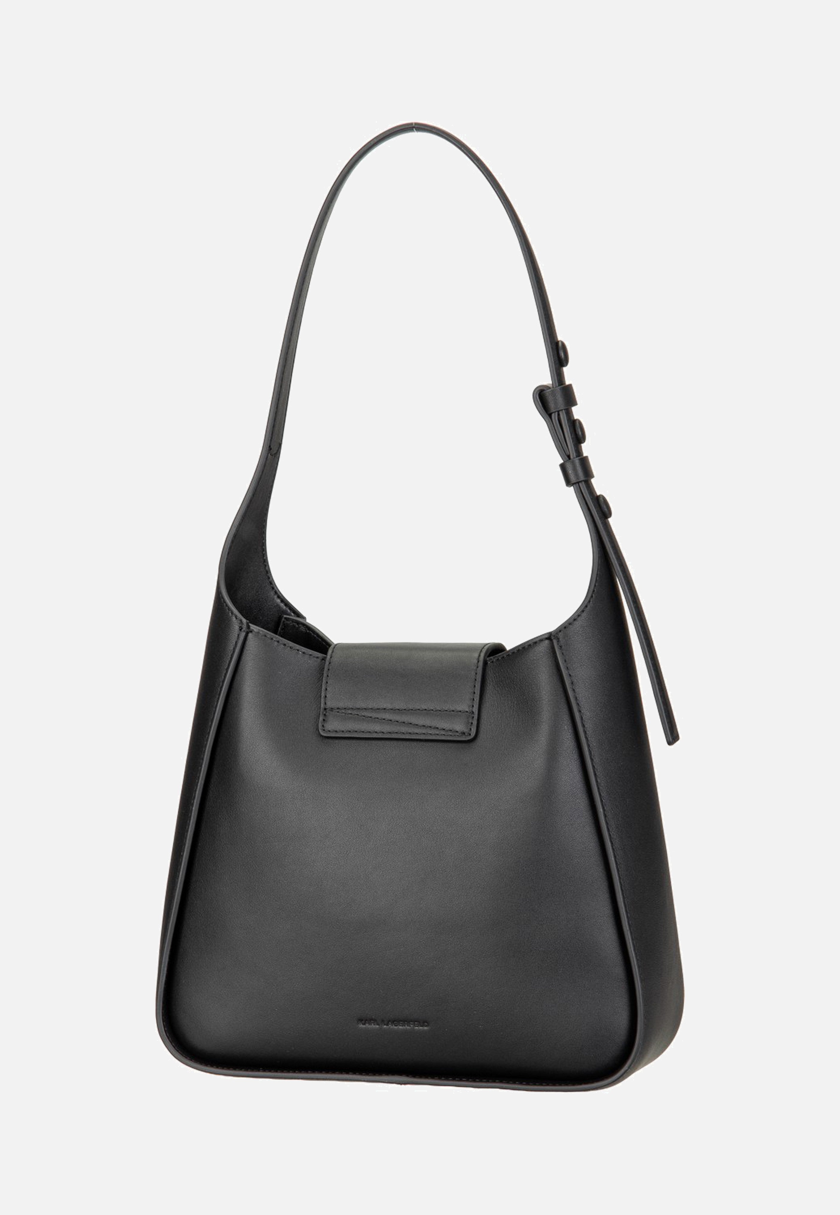 Karl Lagerfeld K/Signature Hobo Black Hobo Bag