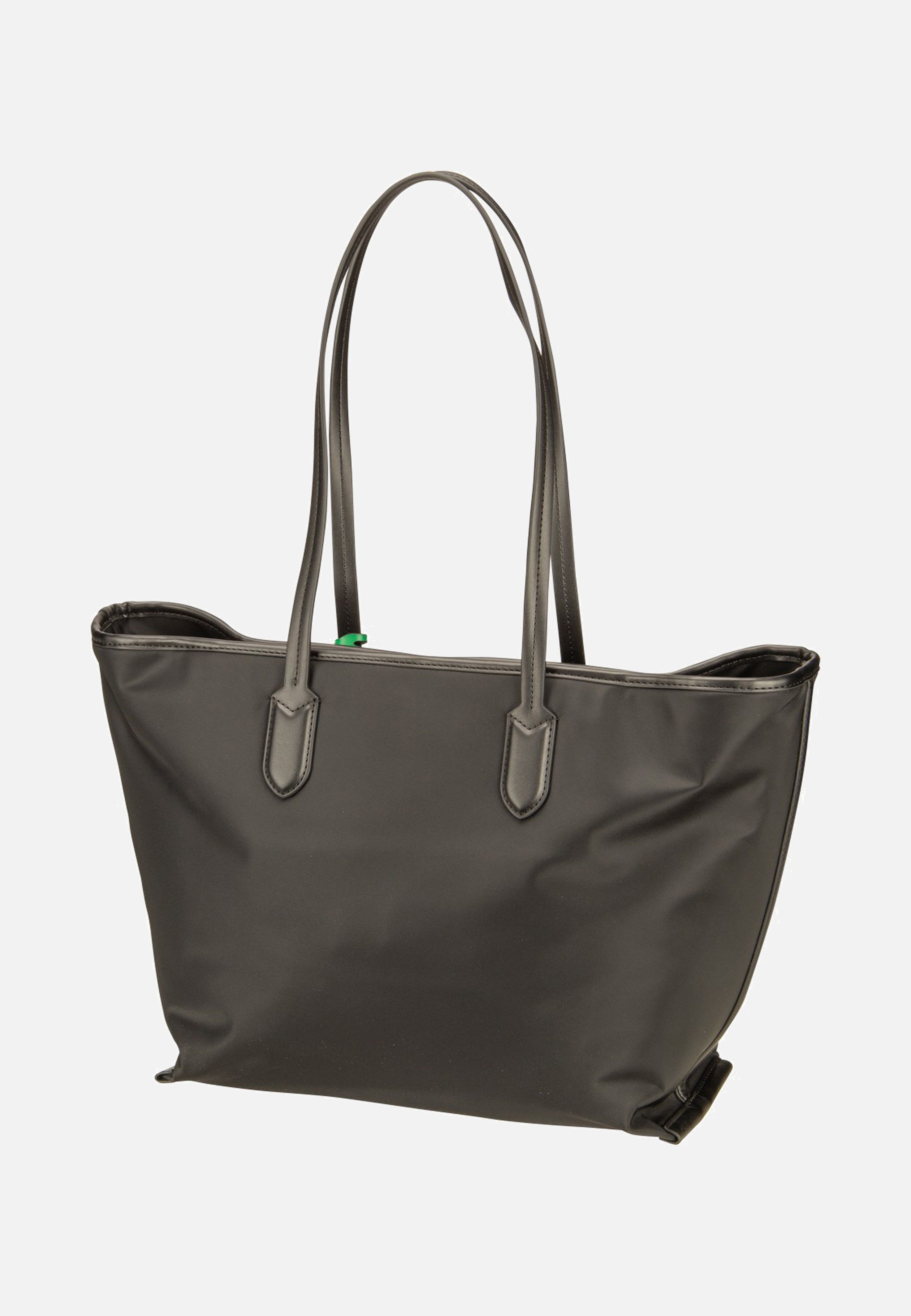 Karl Lagerfeld Ikon Nylon LG Tote Black Tote Bag