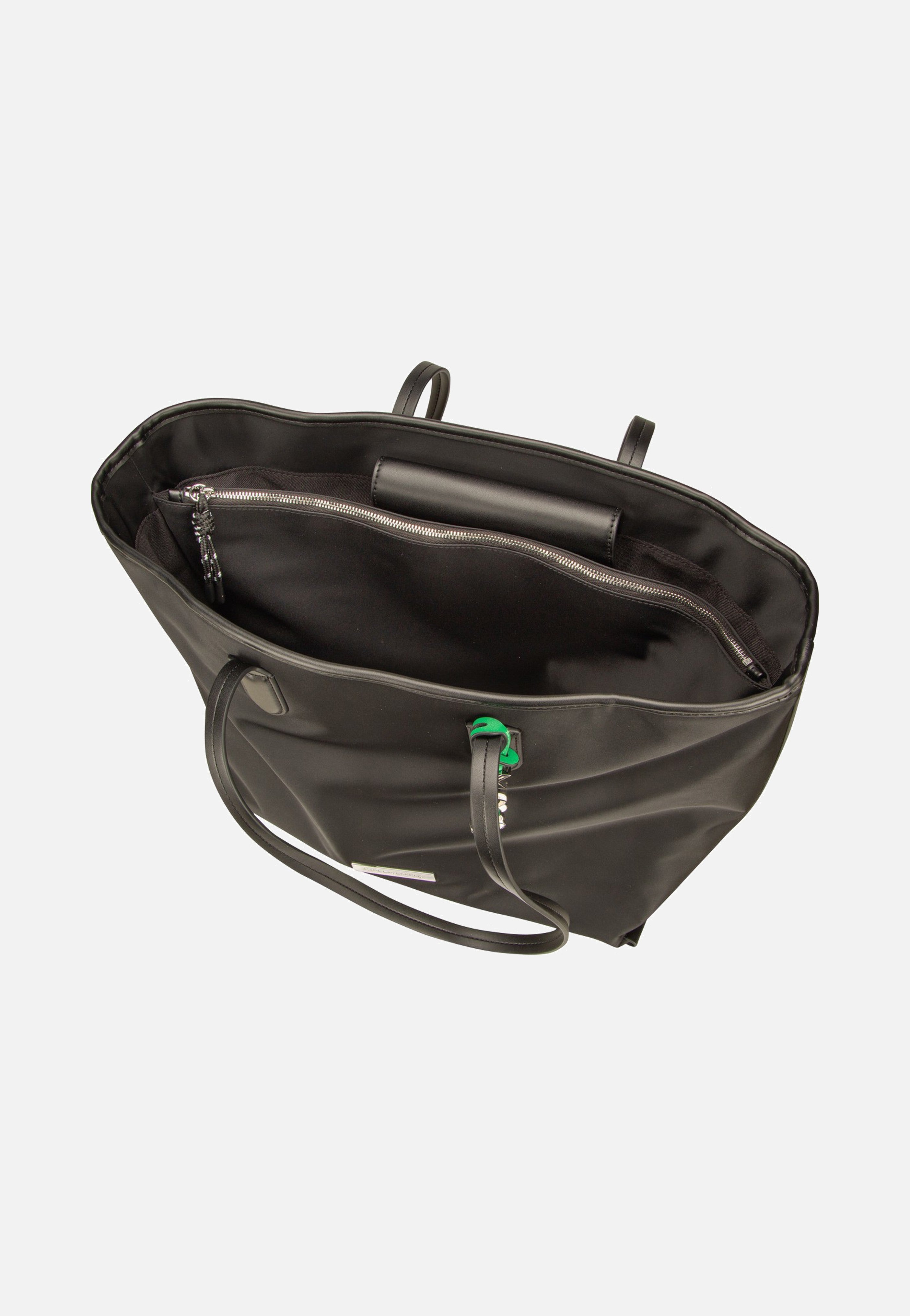 Karl Lagerfeld Ikon Nylon LG Tote Black Tote Bag