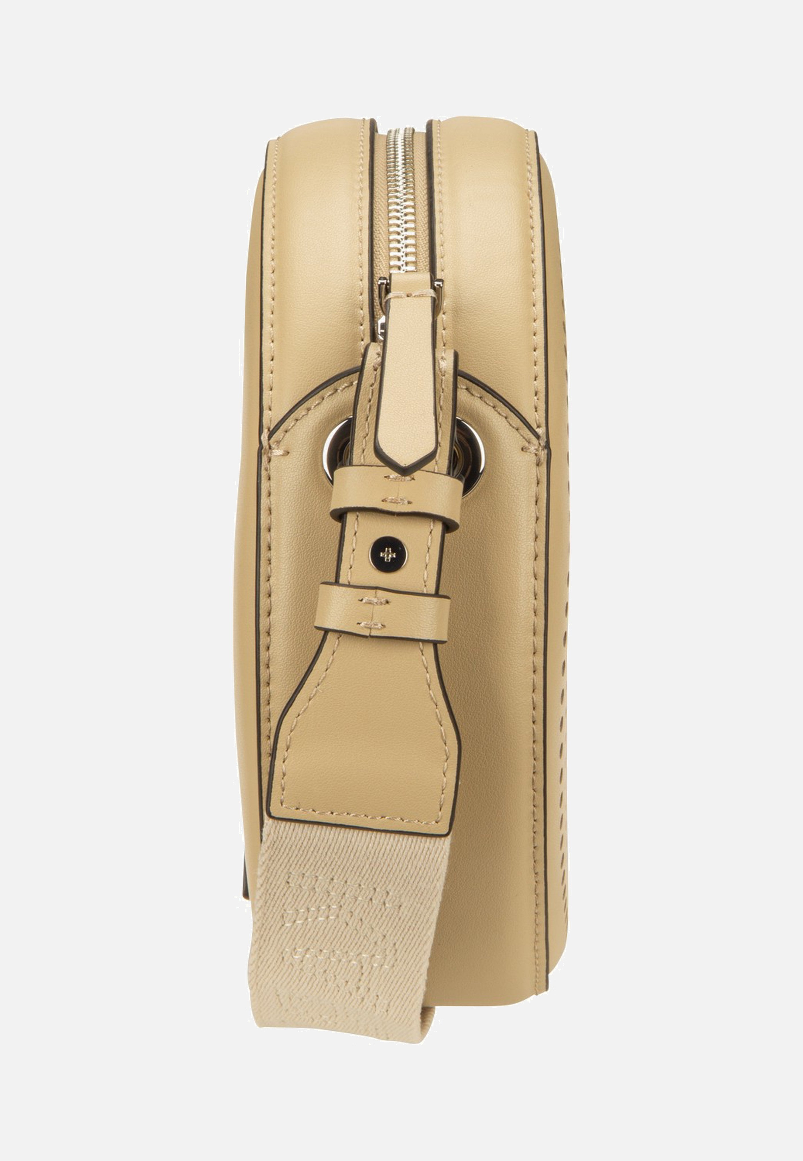 Karl Lagerfeld - K/Circle Round CB Perforated Safari - Crossbody Bag | Neutral-Image