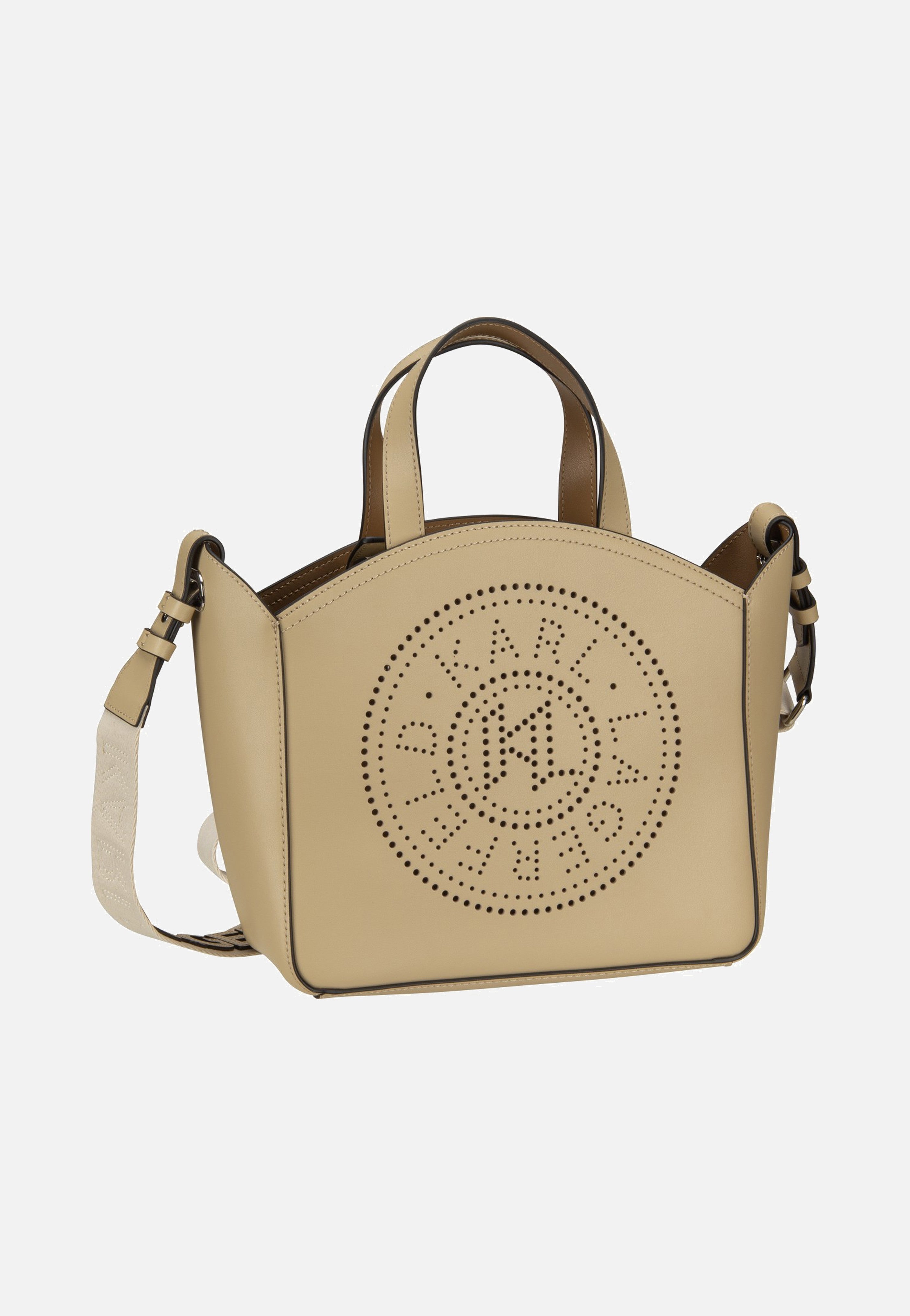 Karl Lagerfeld K/Circle SM Tote Perforated Safari Tote Bag