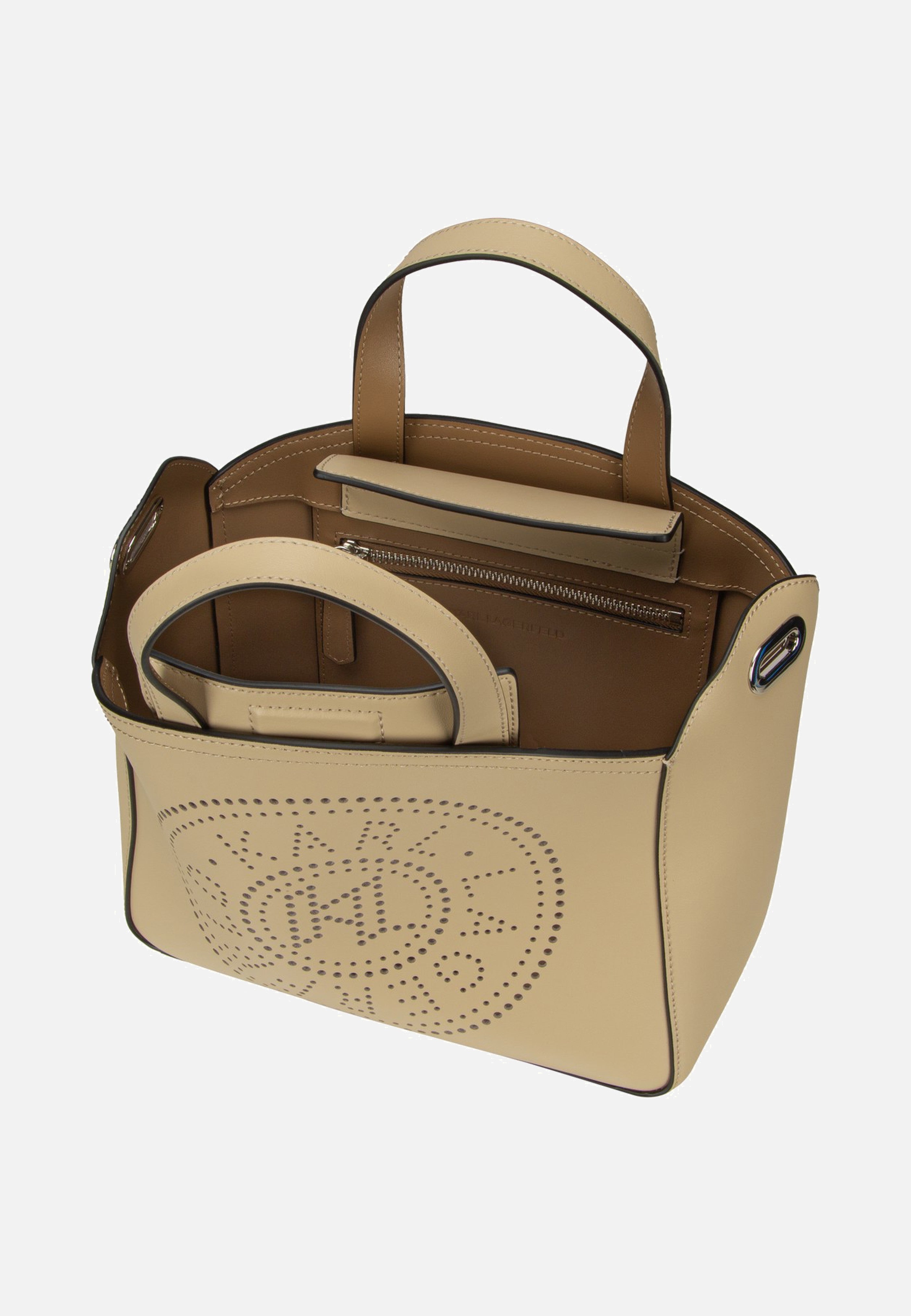 Karl Lagerfeld - K/Circle SM Tote Perforated Safari - Tote Bag | Women-Image
