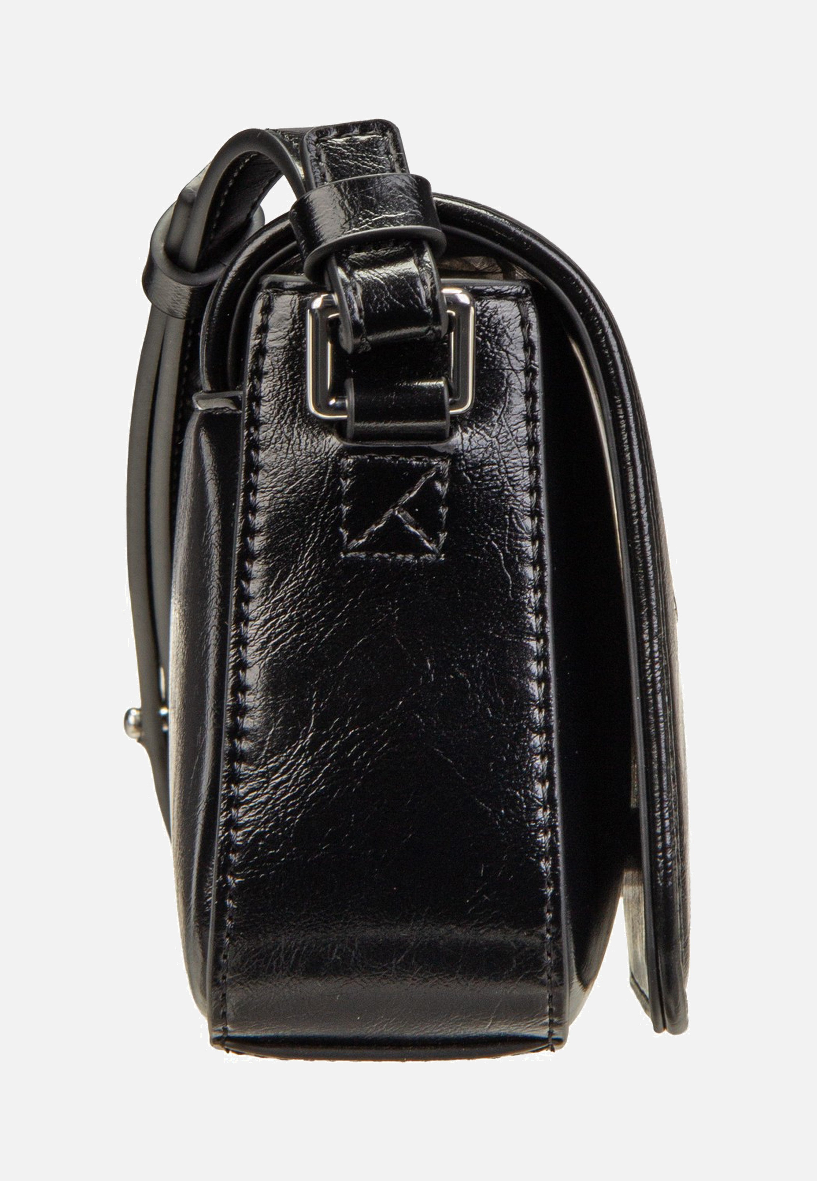 Karl Lagerfeld - K/Skuare Flap CB Studs 30304 Black/Nickel - Crossbody Bag | Neutral-Image
