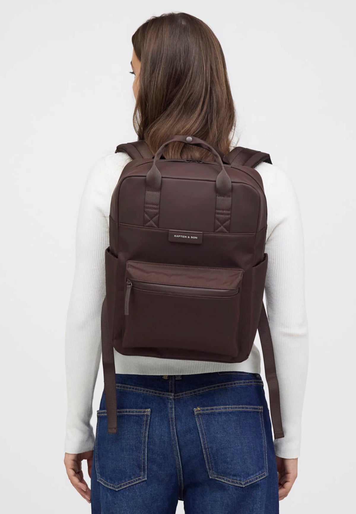 Kapten & Son Bergen Pro Chocolate Brown Rucksack