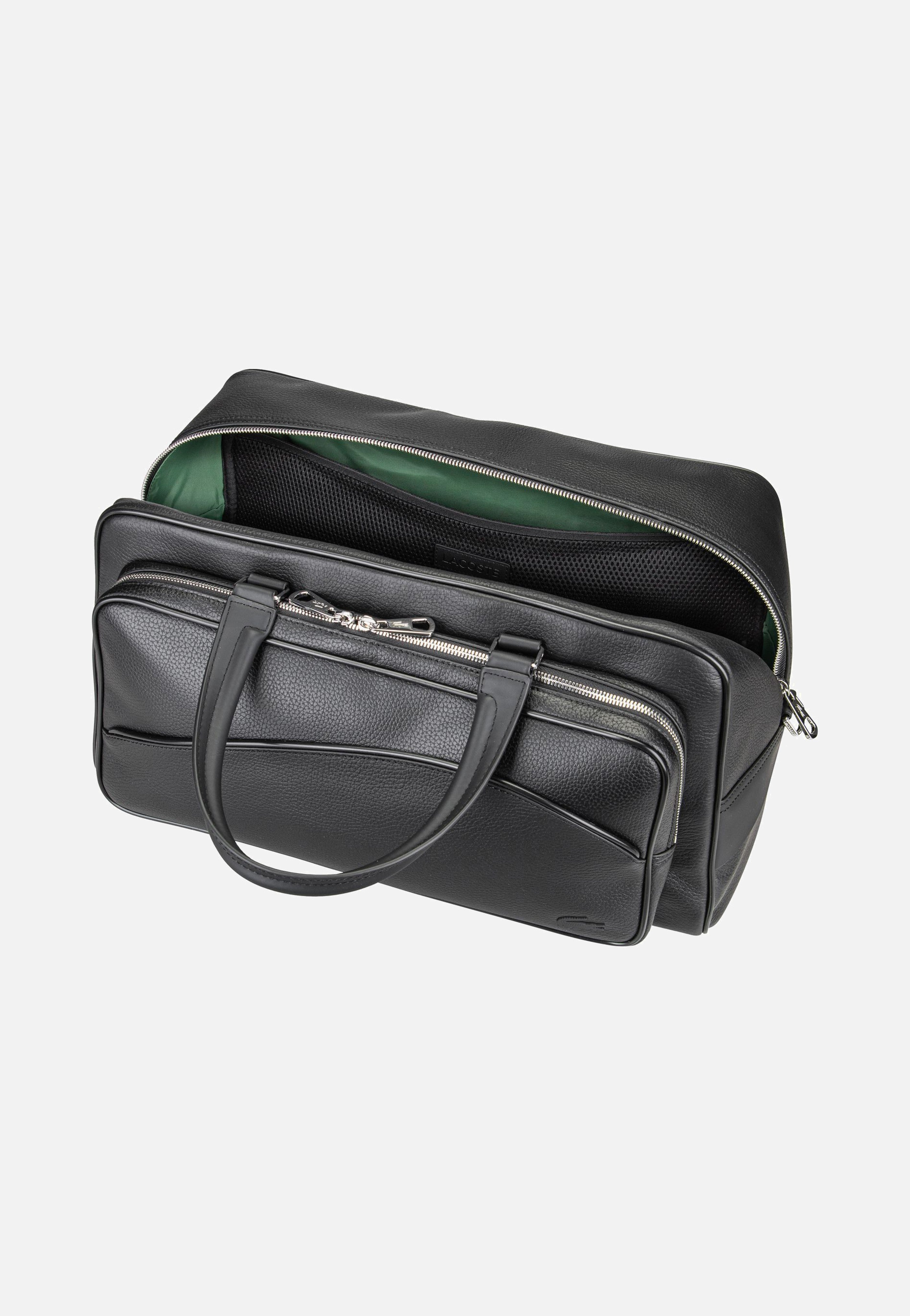 Lacoste - Angy Grained NH4566GY Noir - Weekender | Neutral-Image
