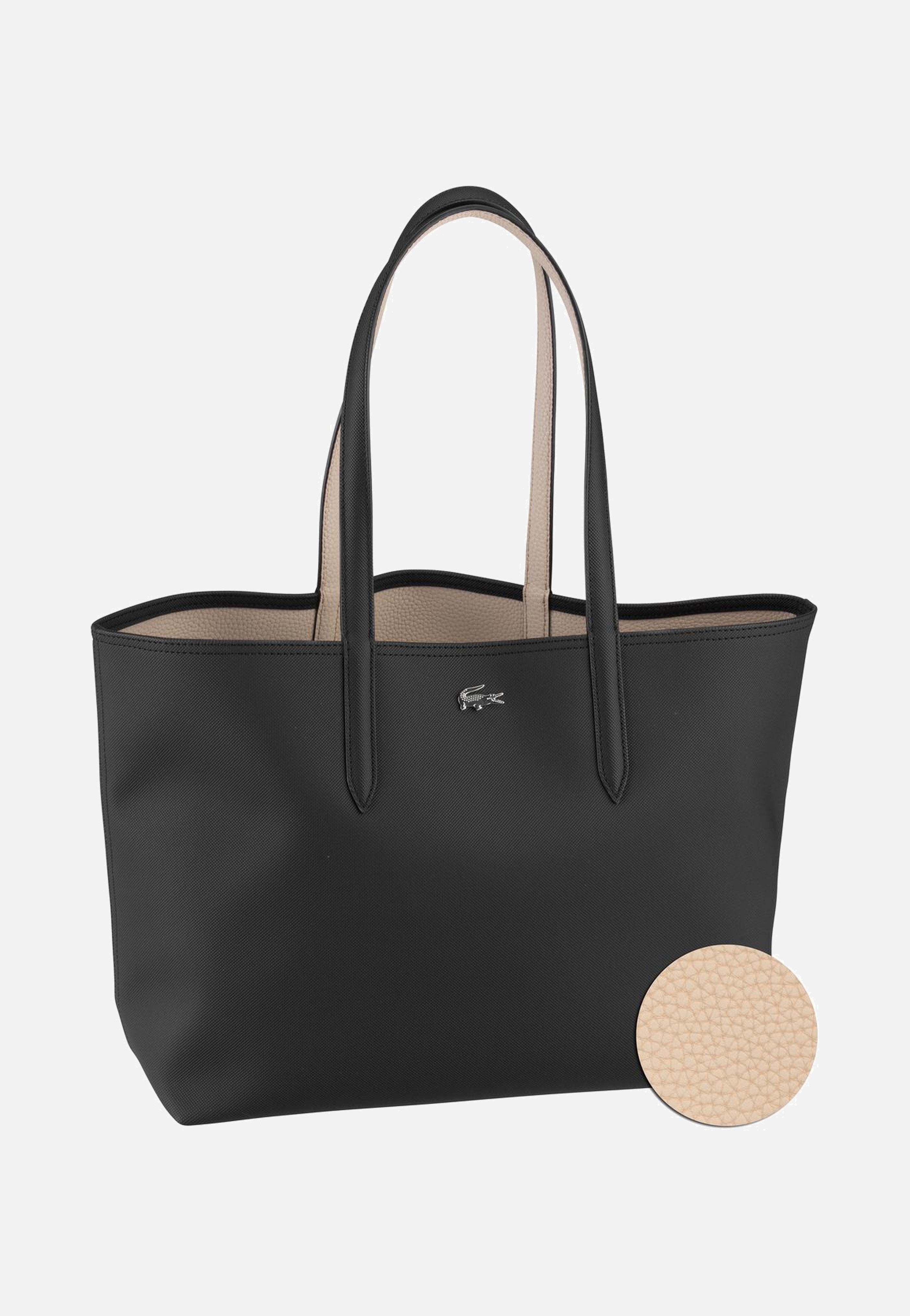 Lacoste - Anna 2142 Black/Warm Sand - Shopper | Women-Image