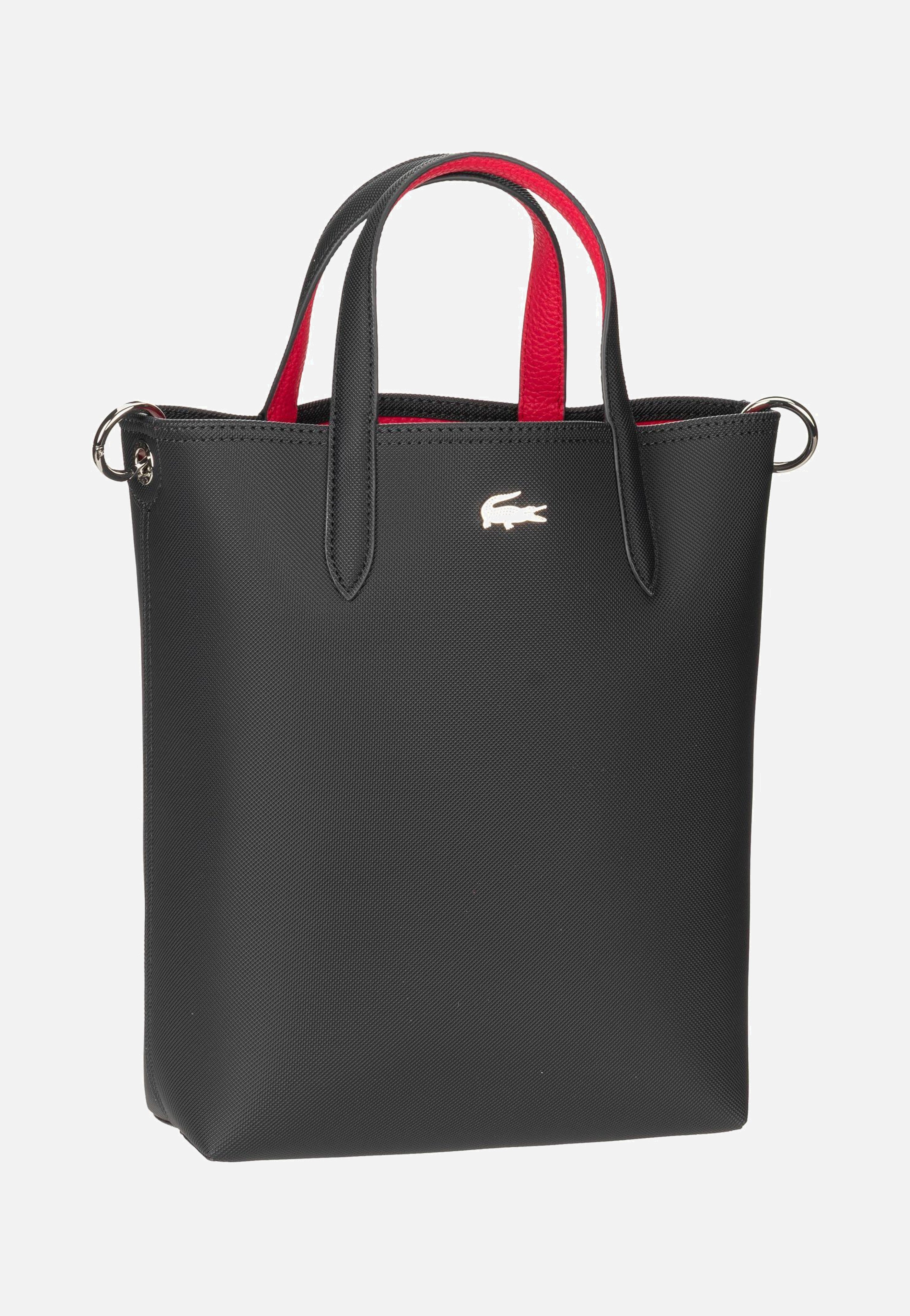 Lacoste - Anna Vertical 2991 Abimes Petunia - Tote Bag | Women-Image