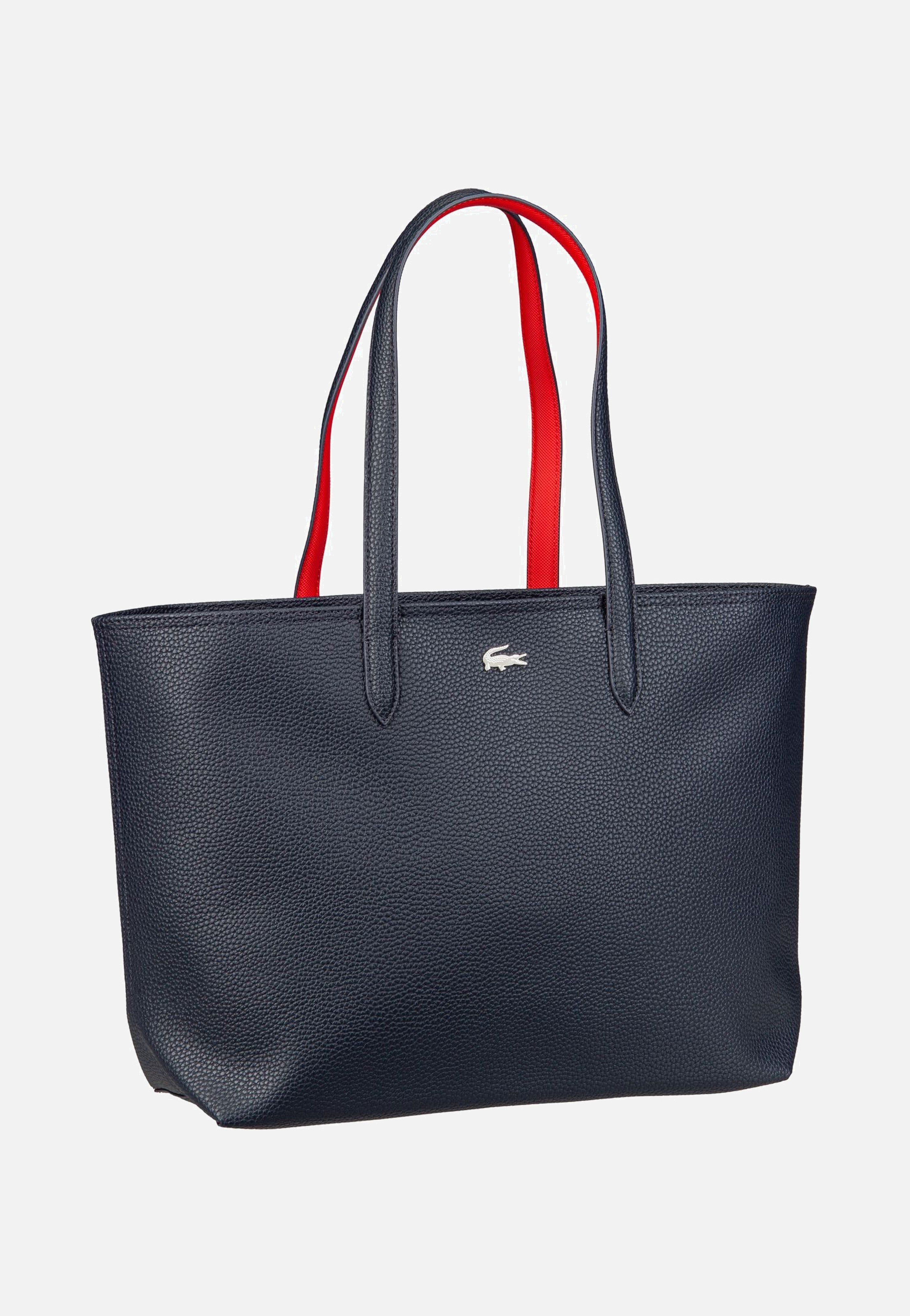 Lacoste - Anna Zipped Shopping NF4823AA Marine - Shopper | Women-Image
