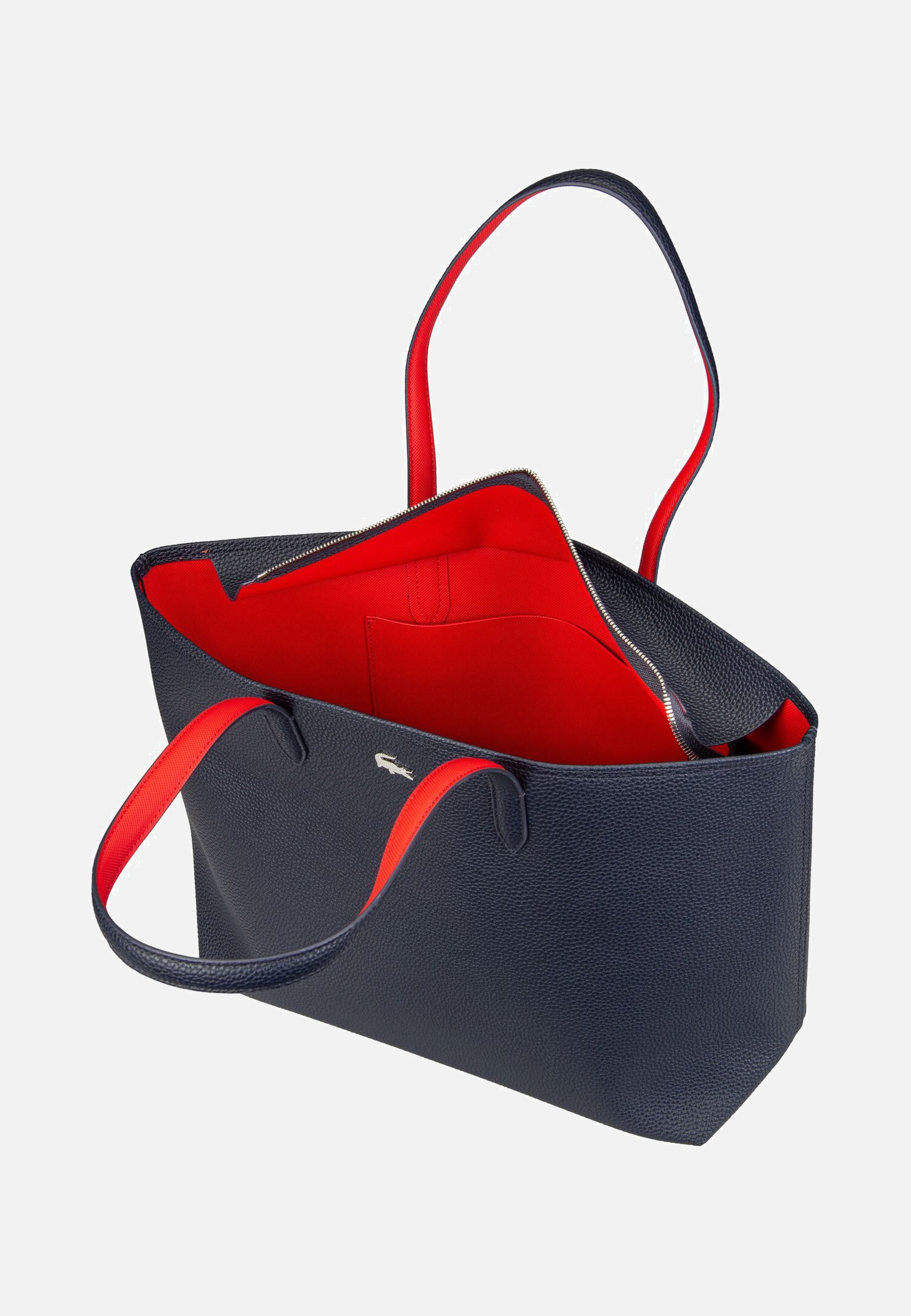 Lacoste - Anna Zipped Shopping NF4823AA Marine - Shopper | Women-Image