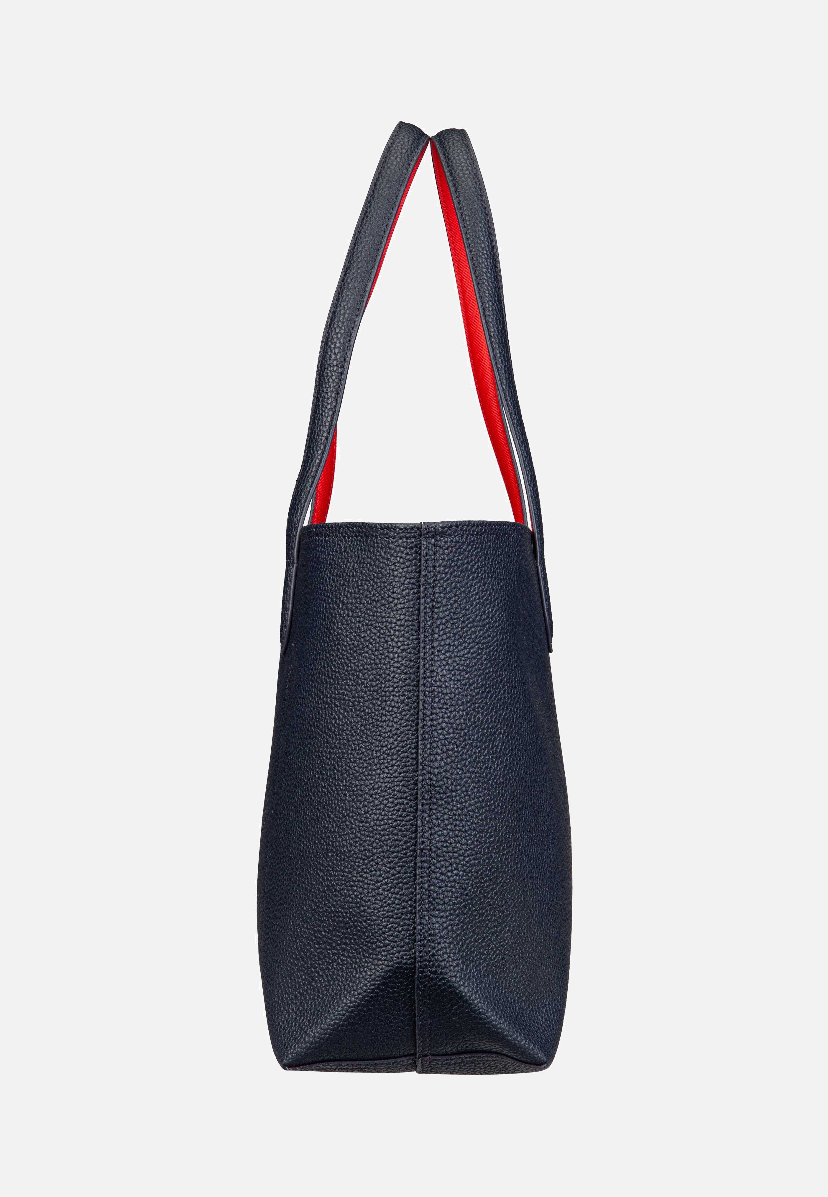 Lacoste - Anna Zipped Shopping NF4823AA Marine - Shopper | Women-Image