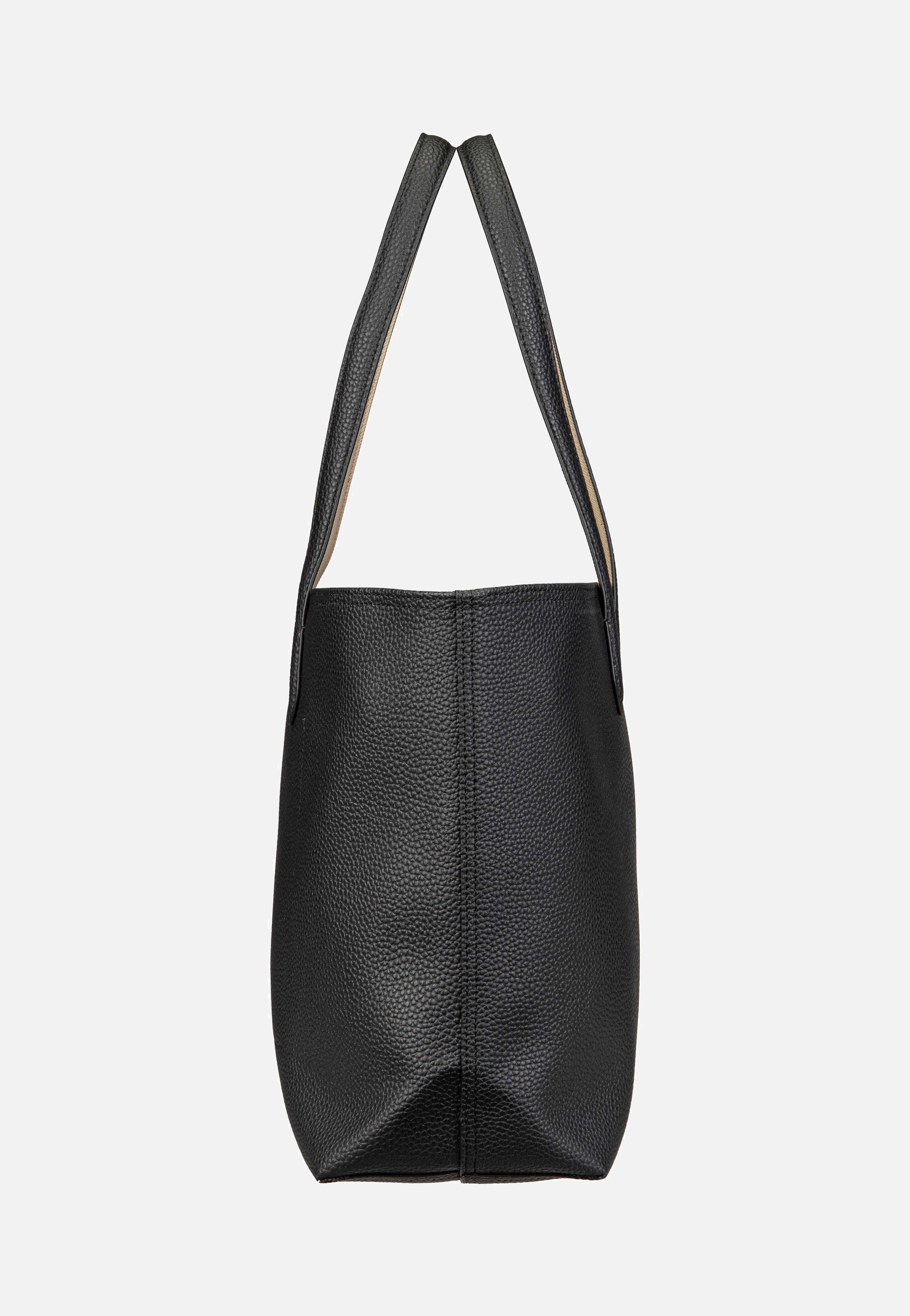 Lacoste - Anna Zipped Shopping NF4823AA Noir Krema - Shopper | Women-Image