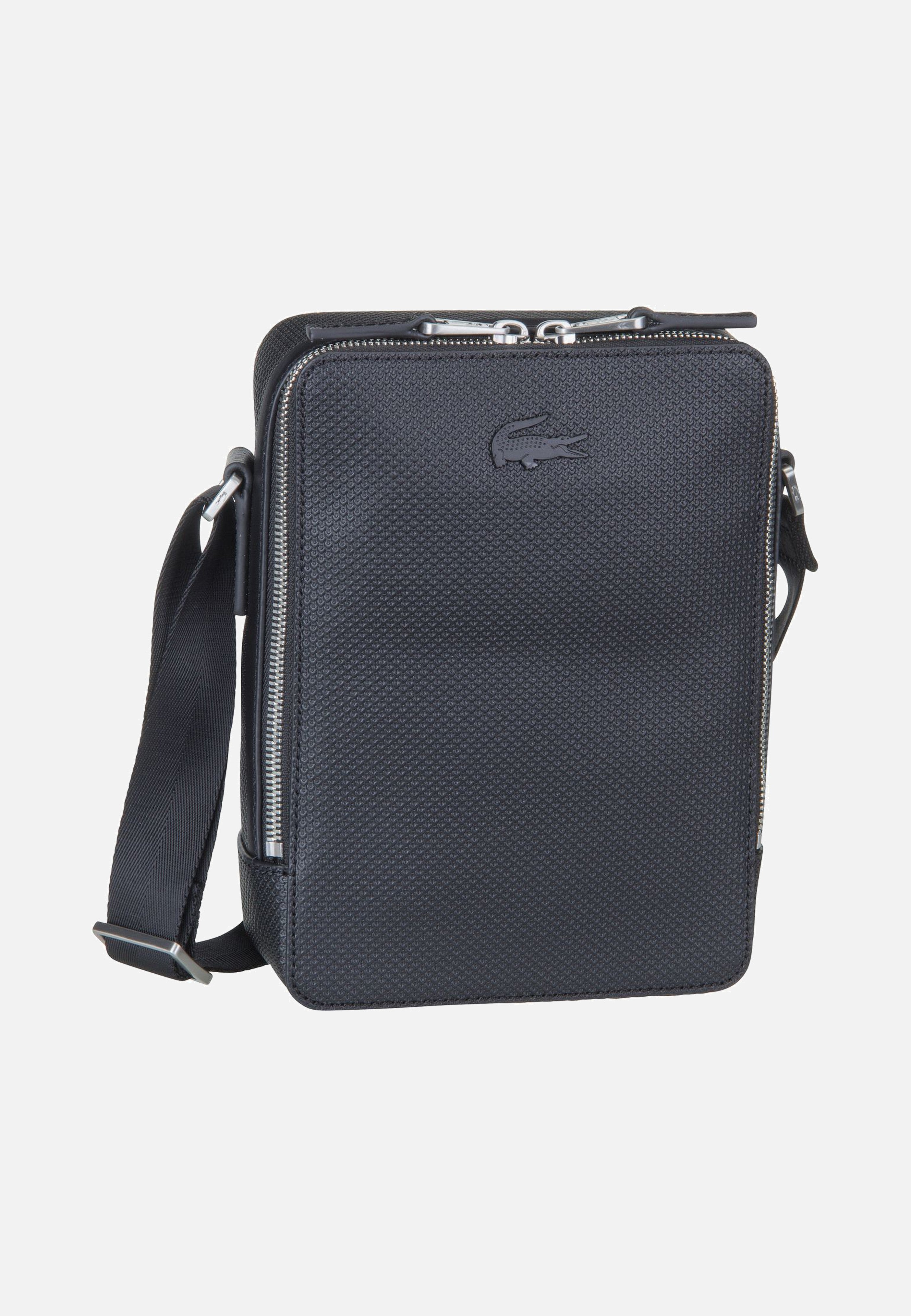 Lacoste - Chantaco 3271 Black - Crossbody Bag | Men-Image