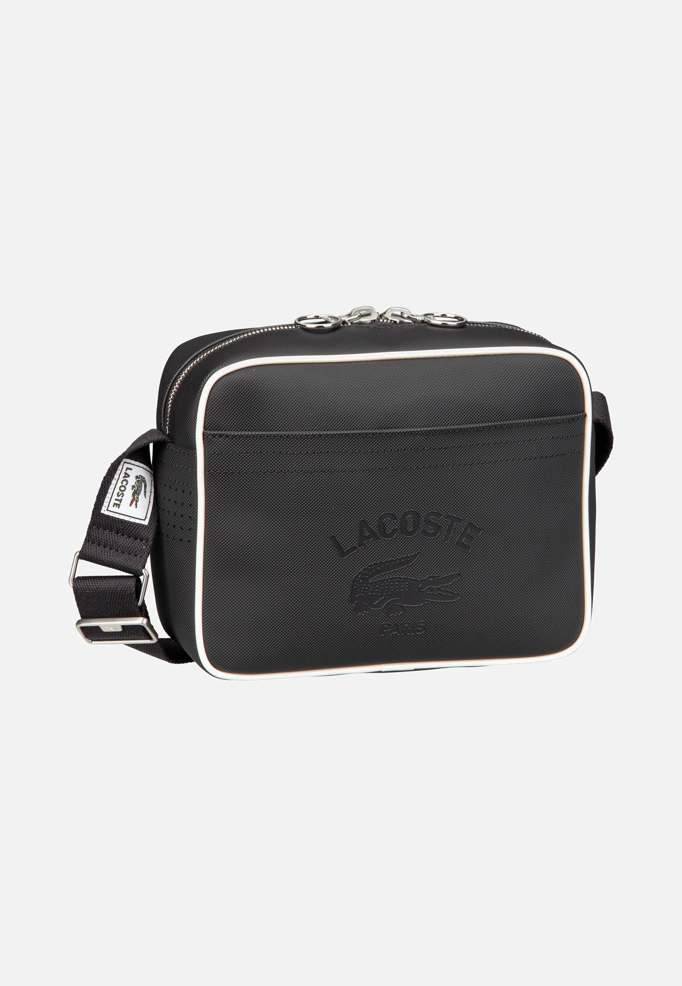 Lacoste Club 1930 NU4850UO Petit Piqué Abimes Farine Umhängetasche