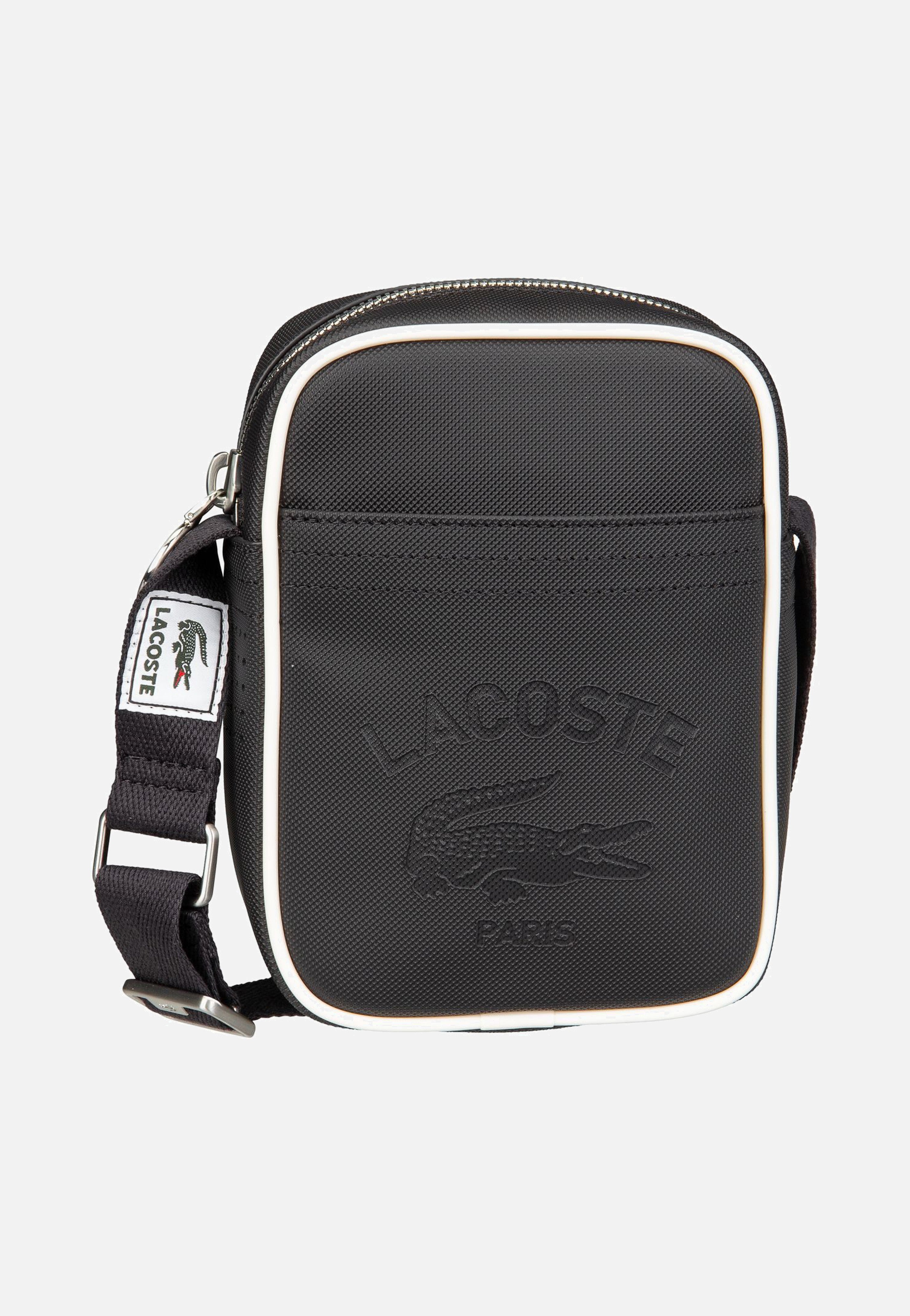 Lacoste - Club 1930 NU4964UO Petit Piqué Abimes Farine - Crossbody Bag | Men-Image
