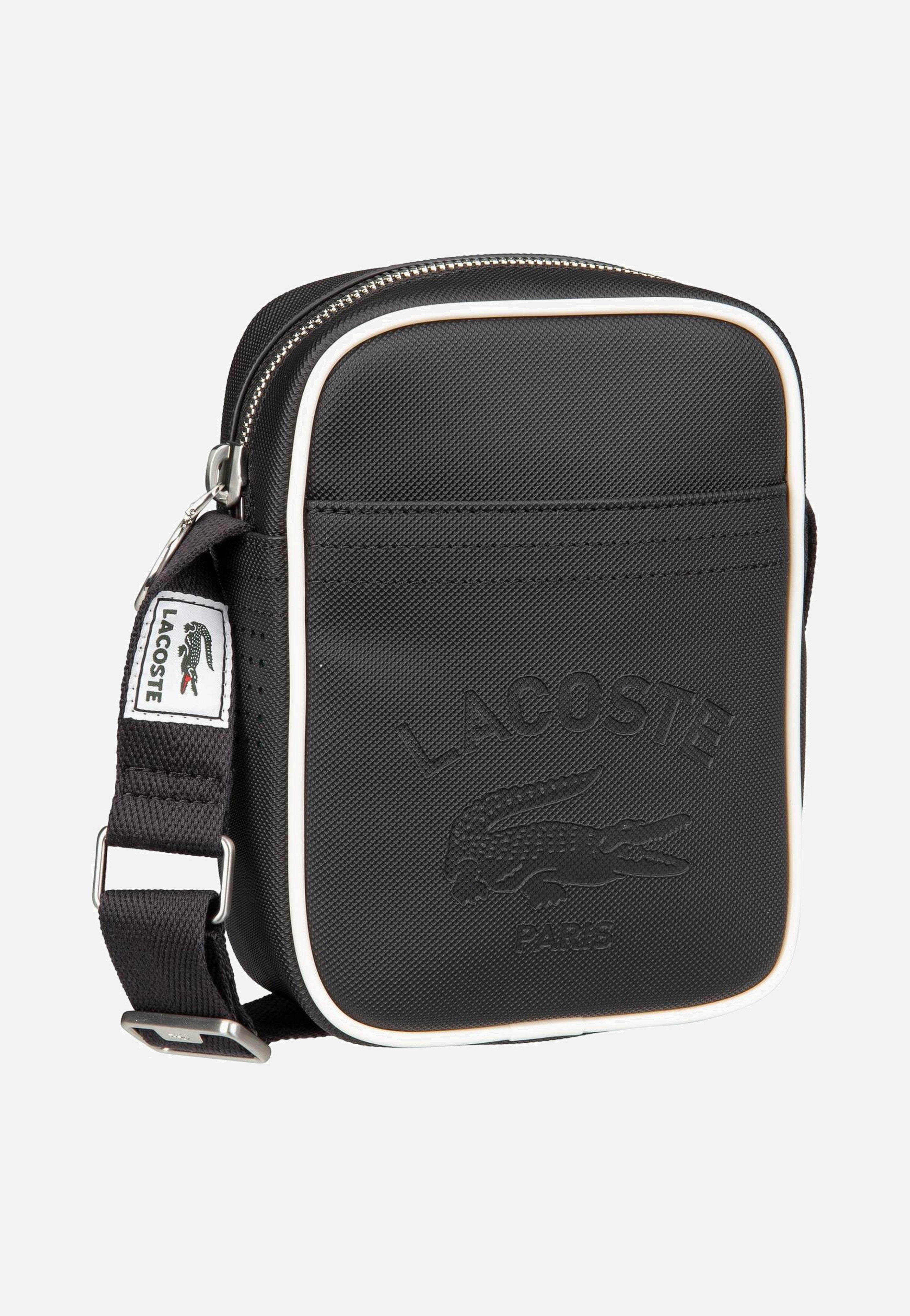 Lacoste - Club 1930 NU4964UO Petit Piqué Abimes Farine - Crossbody Bag | Men-Image