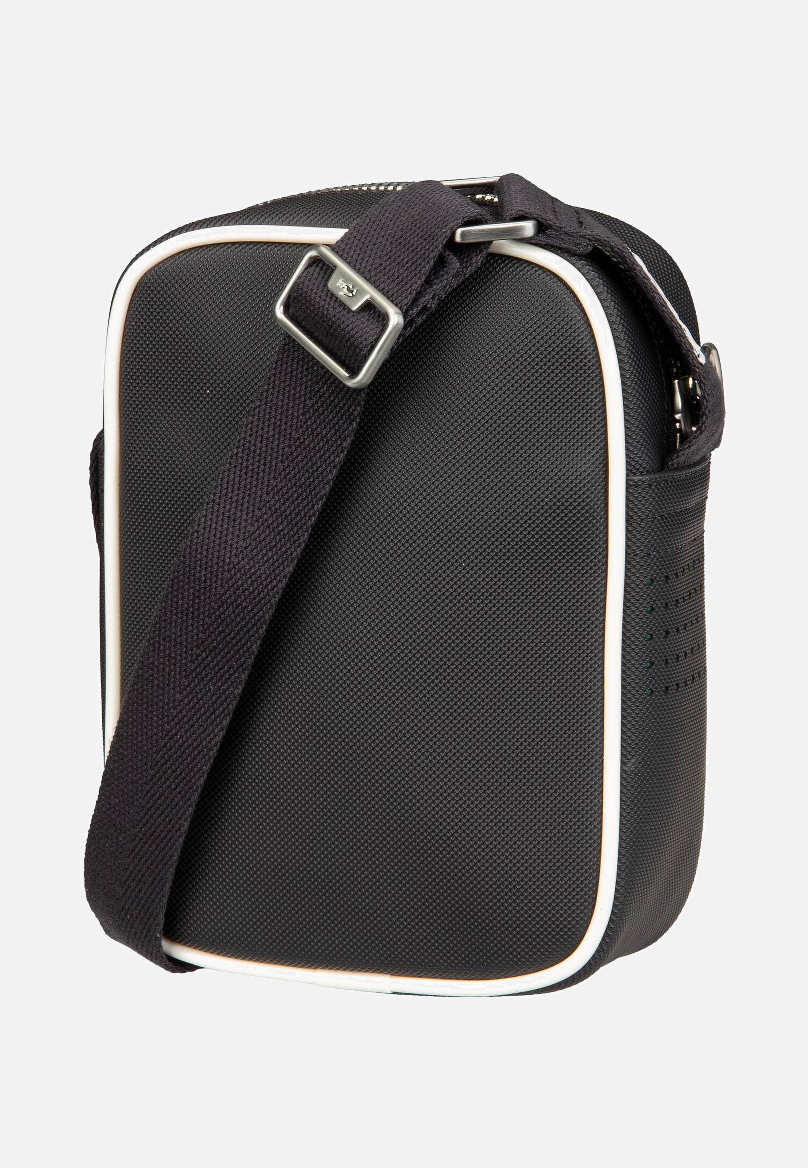 Lacoste - Club 1930 NU4964UO Petit Piqué Abimes Farine - Crossbody Bag | Men-Image