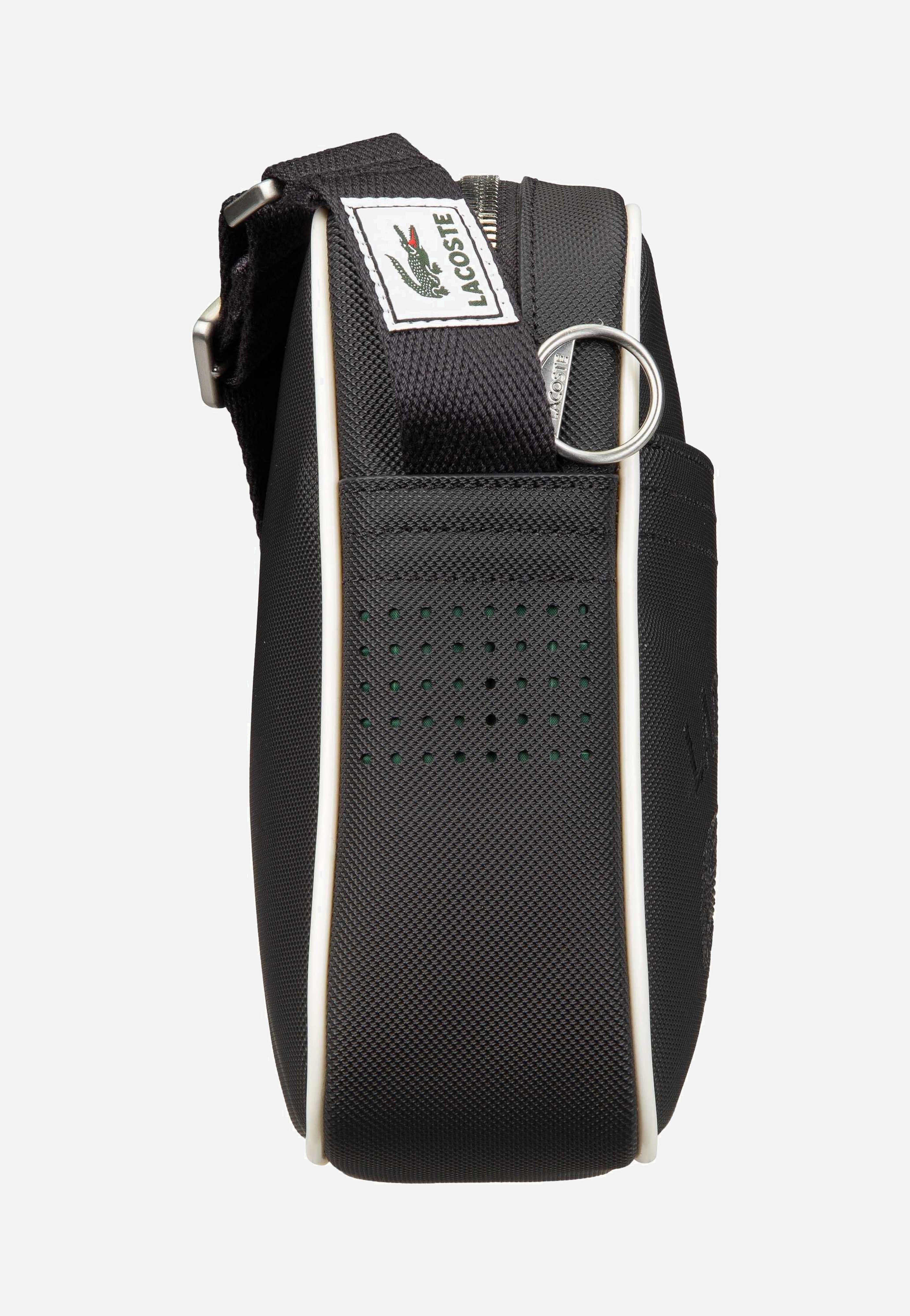 Lacoste - Club 1930 NU4964UO Petit Piqué Abimes Farine - Crossbody Bag | Men-Image