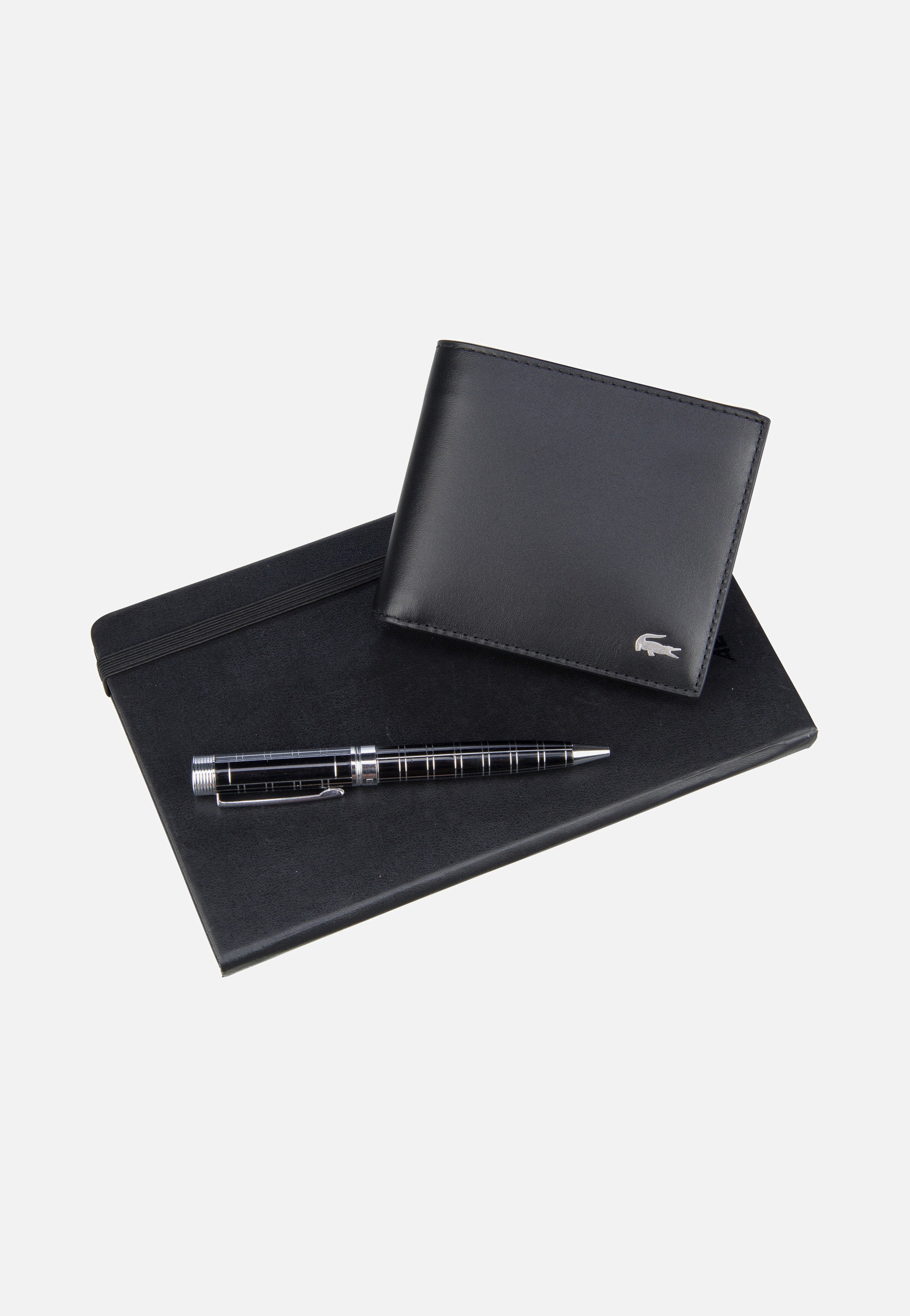 Lacoste - FG Billfold 1112 Black - Wallet | Men-Image