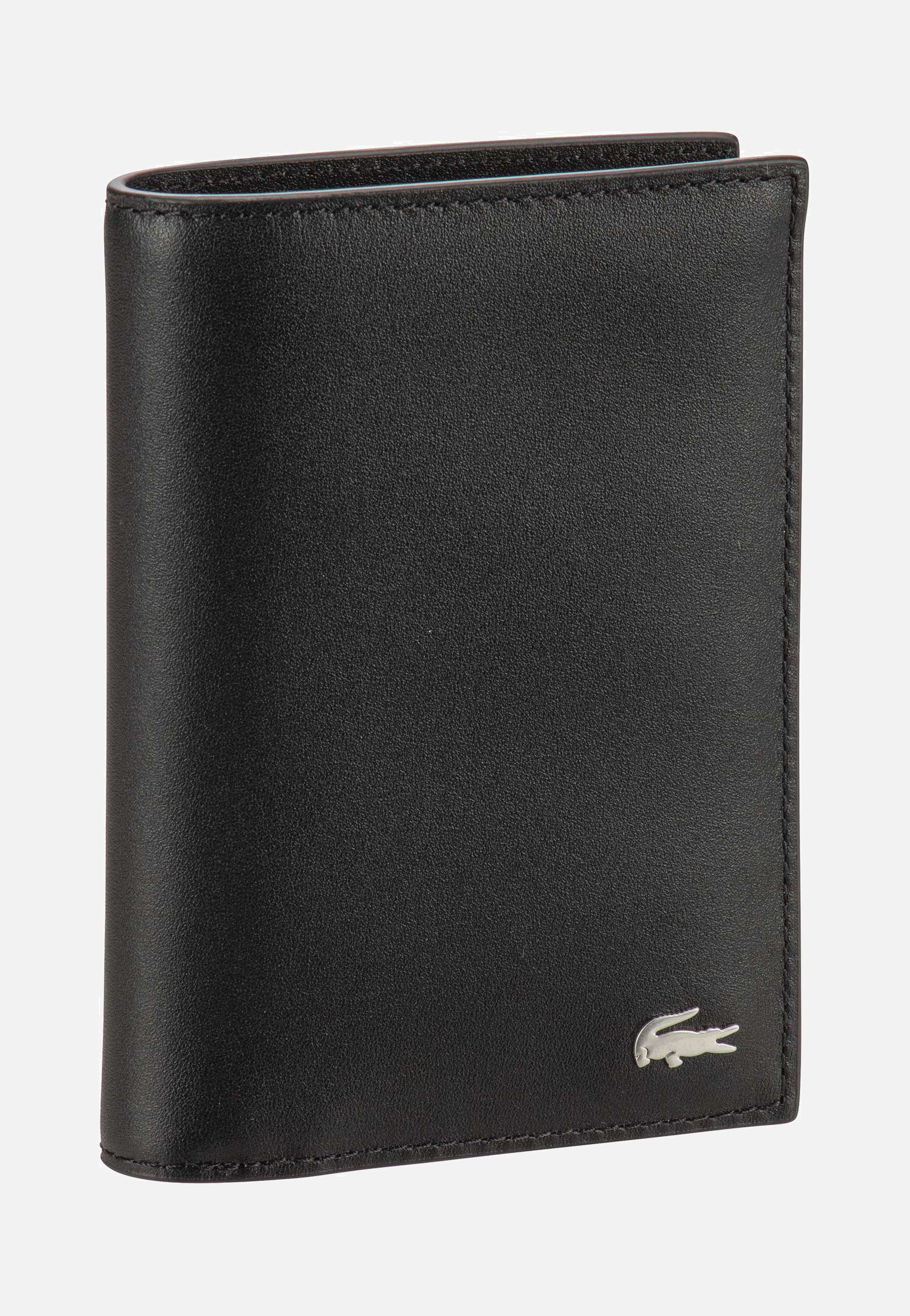 Lacoste - FG Vertical Billfold 2368 Black - Wallet | Men-Image