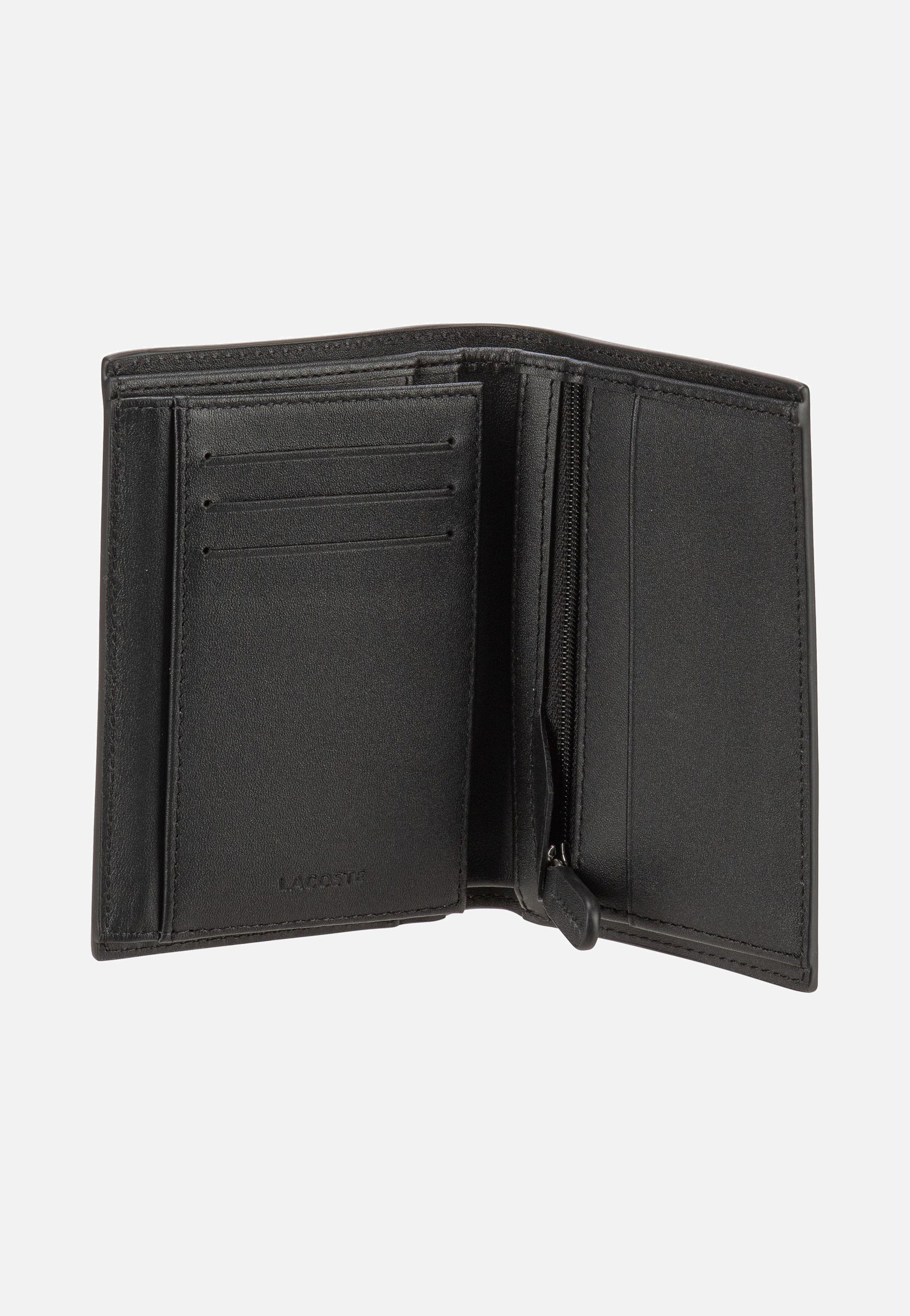 Lacoste - FG Vertical Billfold 2368 Black - Wallet | Men-Image