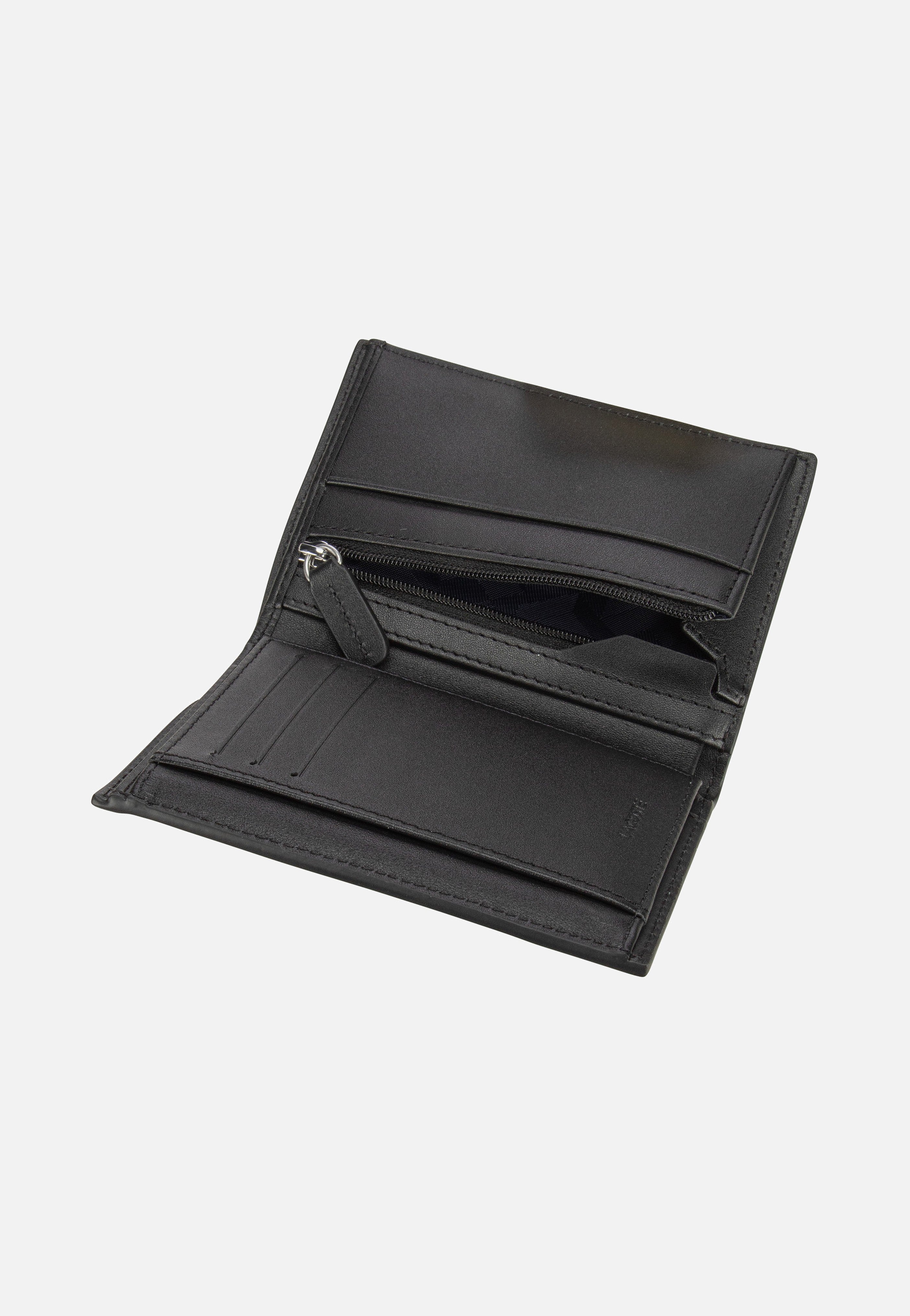 Lacoste - FG Vertical Billfold 2368 Black - Wallet | Men-Image