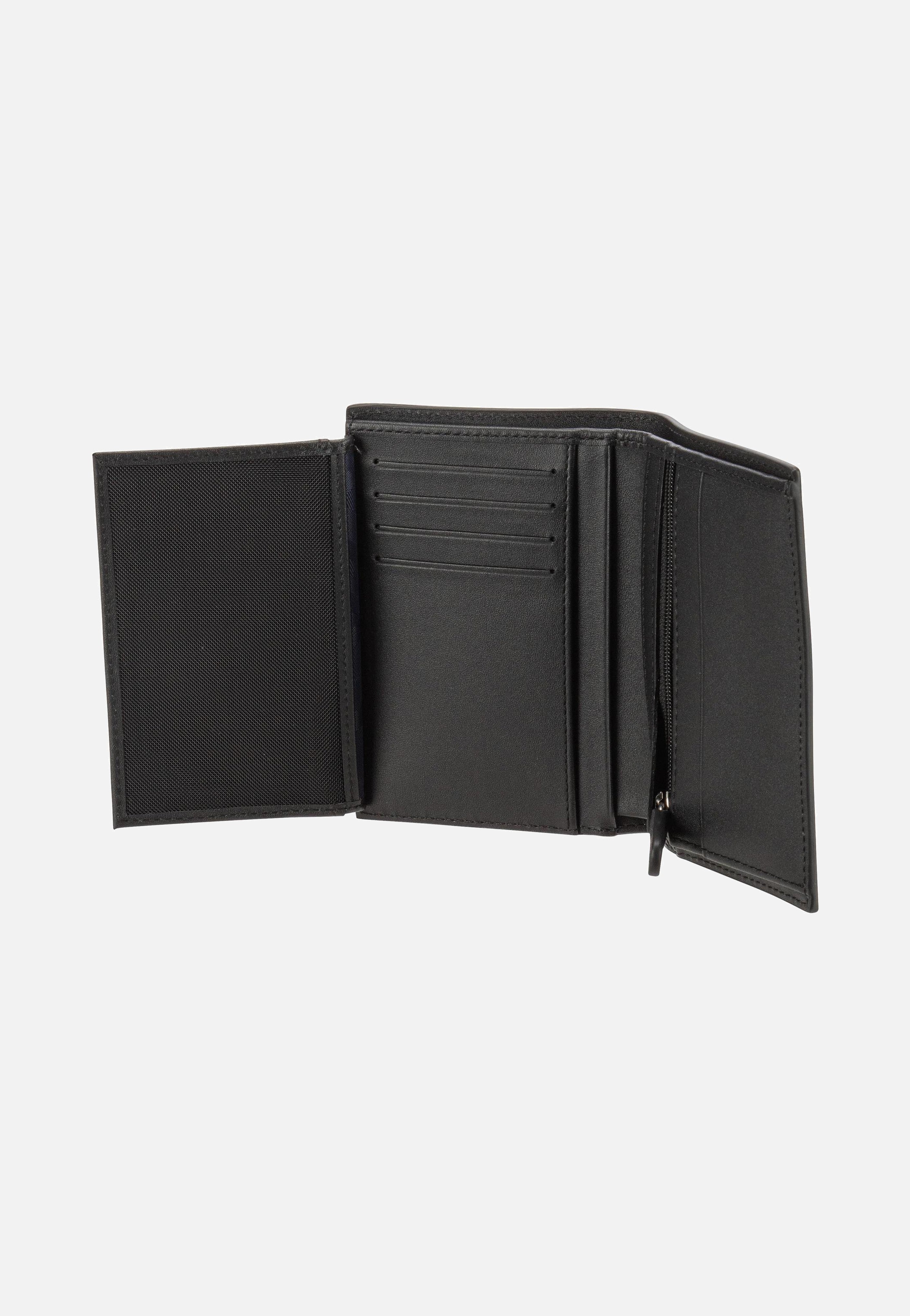 Lacoste - FG Vertical Billfold 2368 Black - Wallet | Men-Image