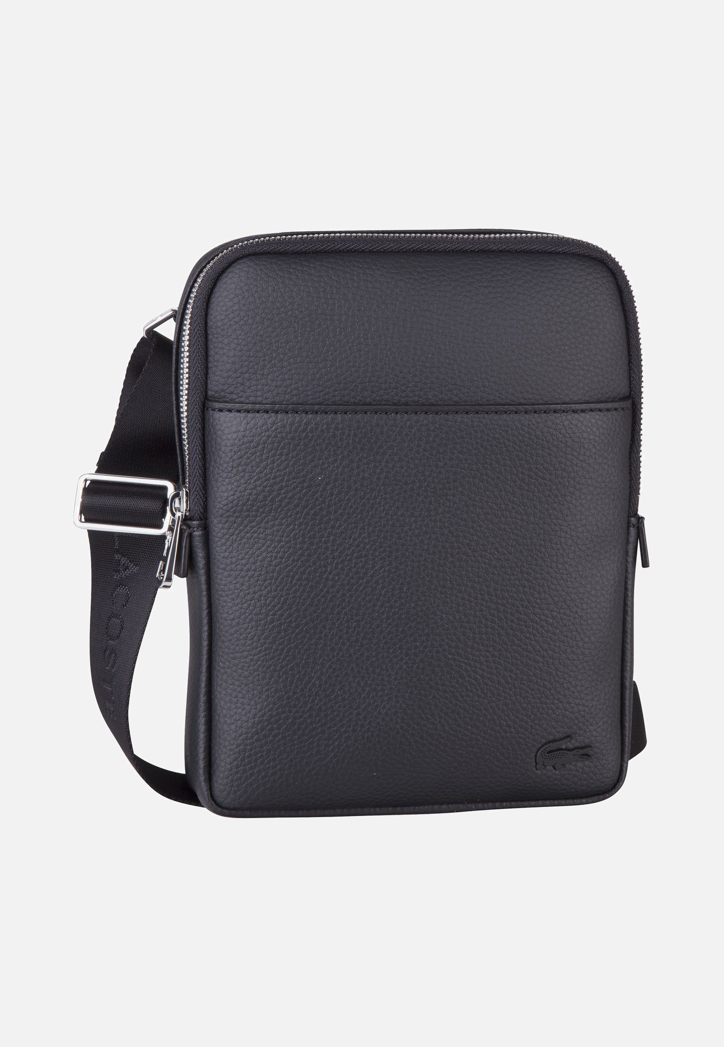 Lacoste - Gael 2839 Black - Crossbody Bag | Men-Image