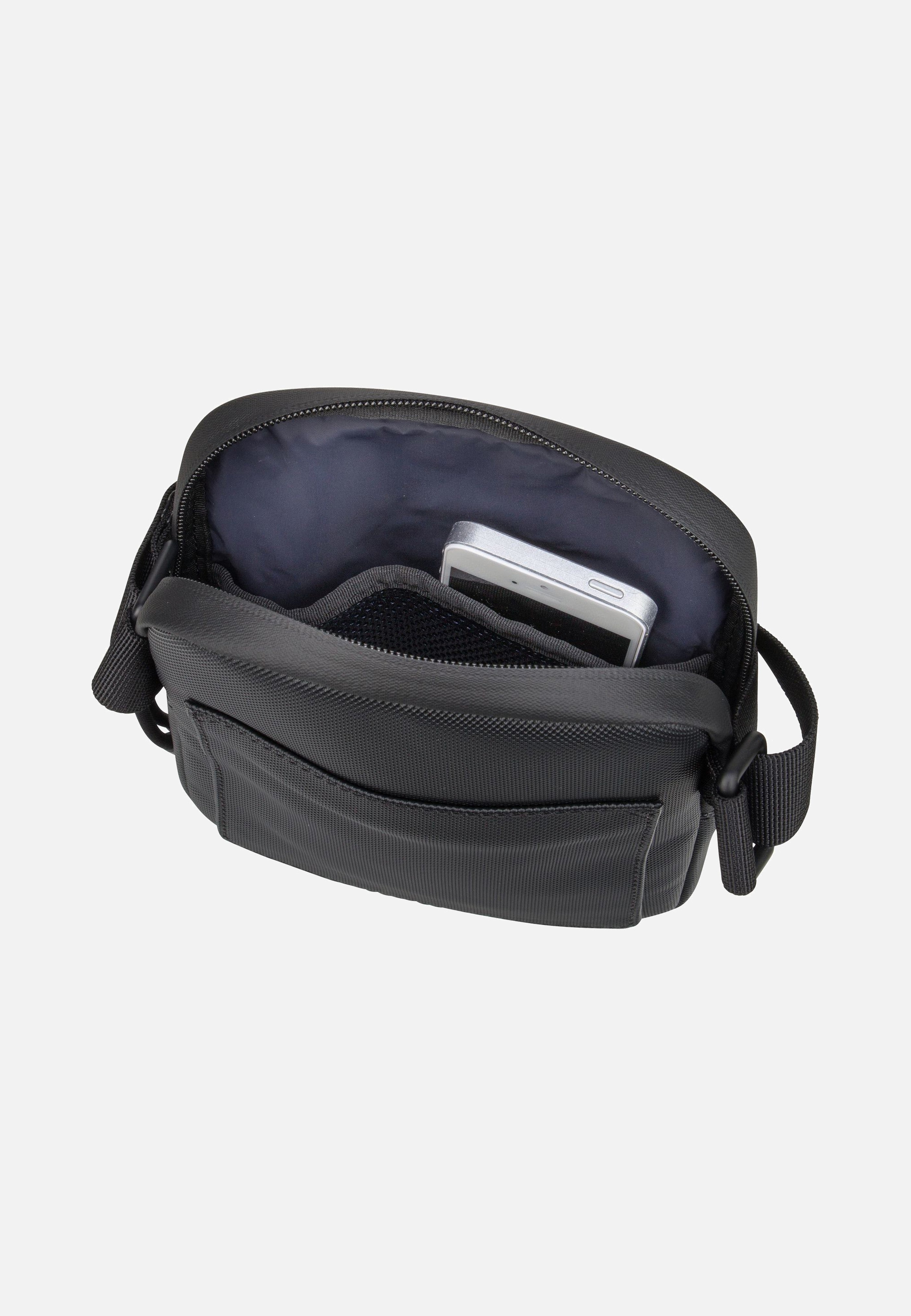 Lacoste - LCST 3307 Black - Crossbody Bag | Men-Image