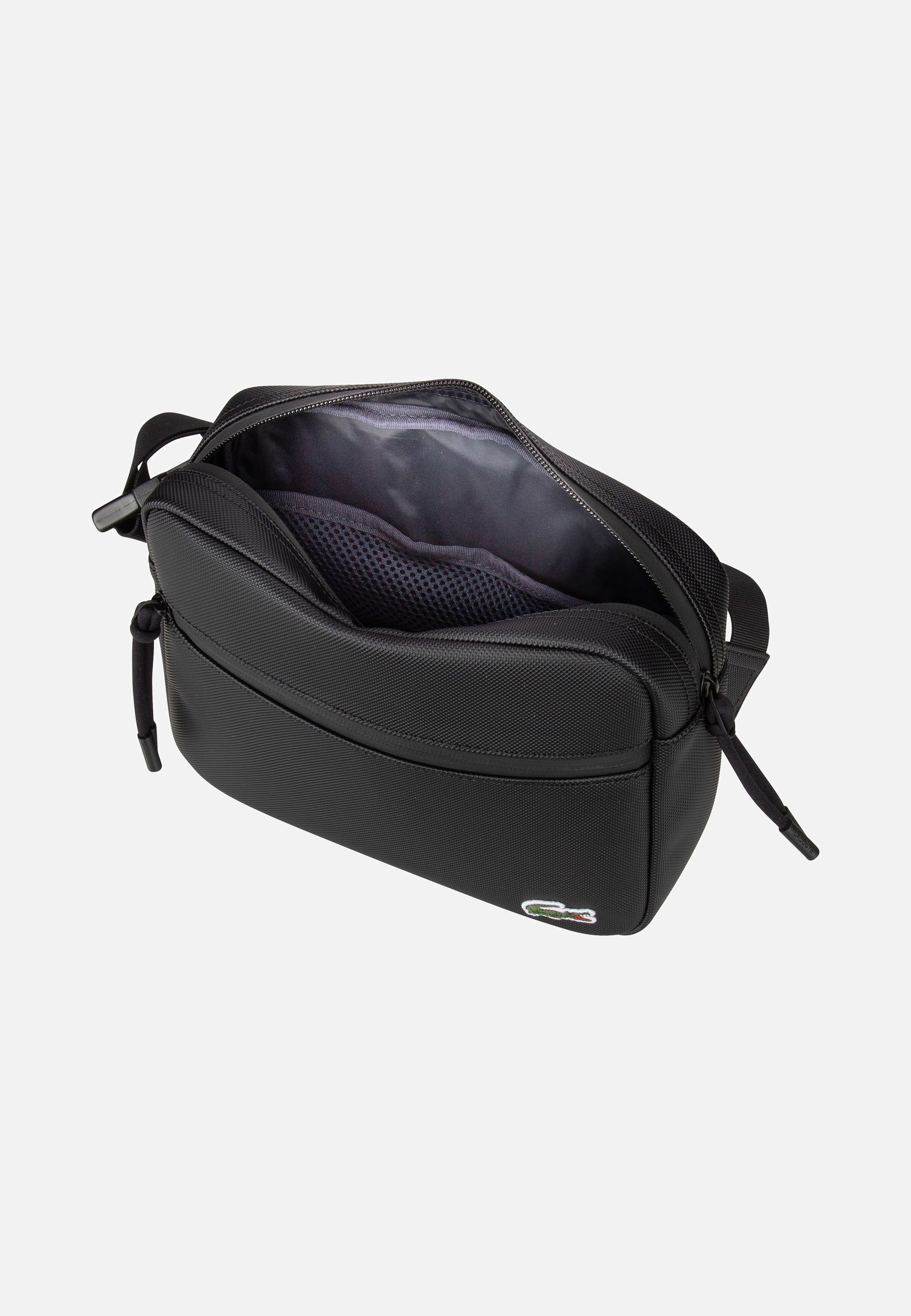 Lacoste - LCST Reporter Bag 4046 Black - Shoulder Bag | Men-Image