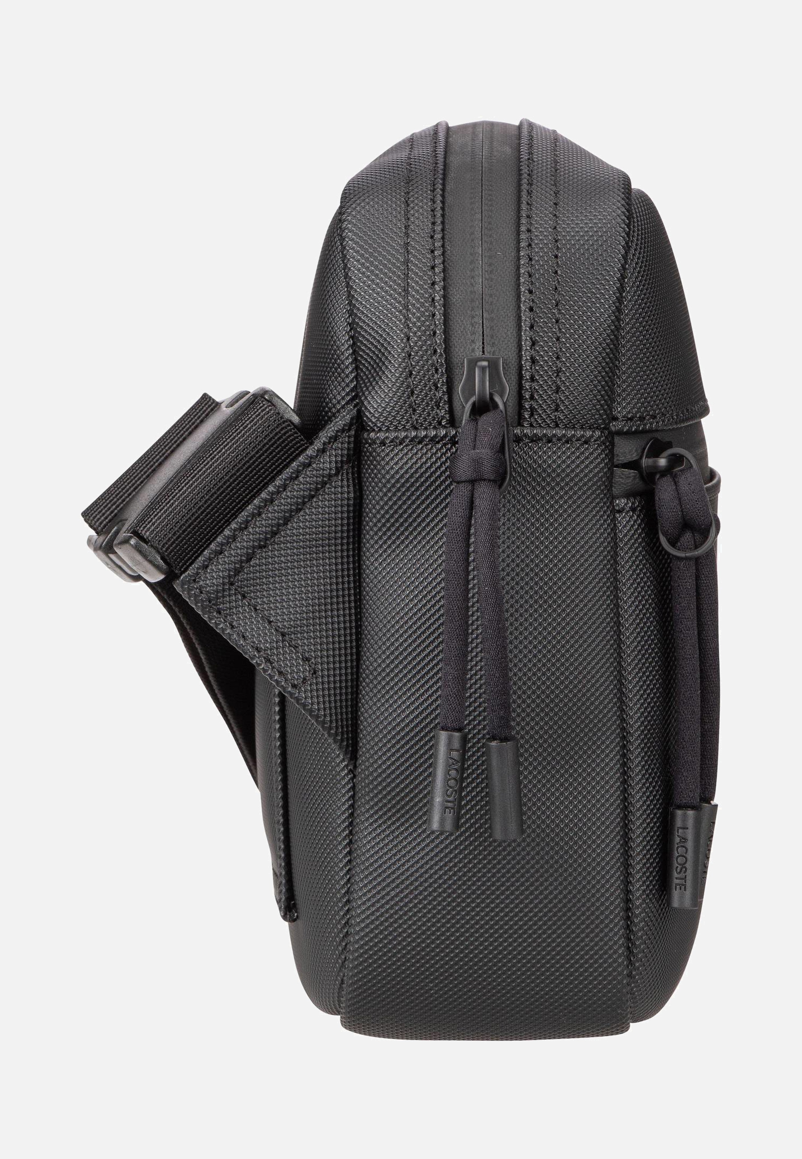 Lacoste - LCST Reporter Bag 4046 Black - Shoulder Bag | Men-Image