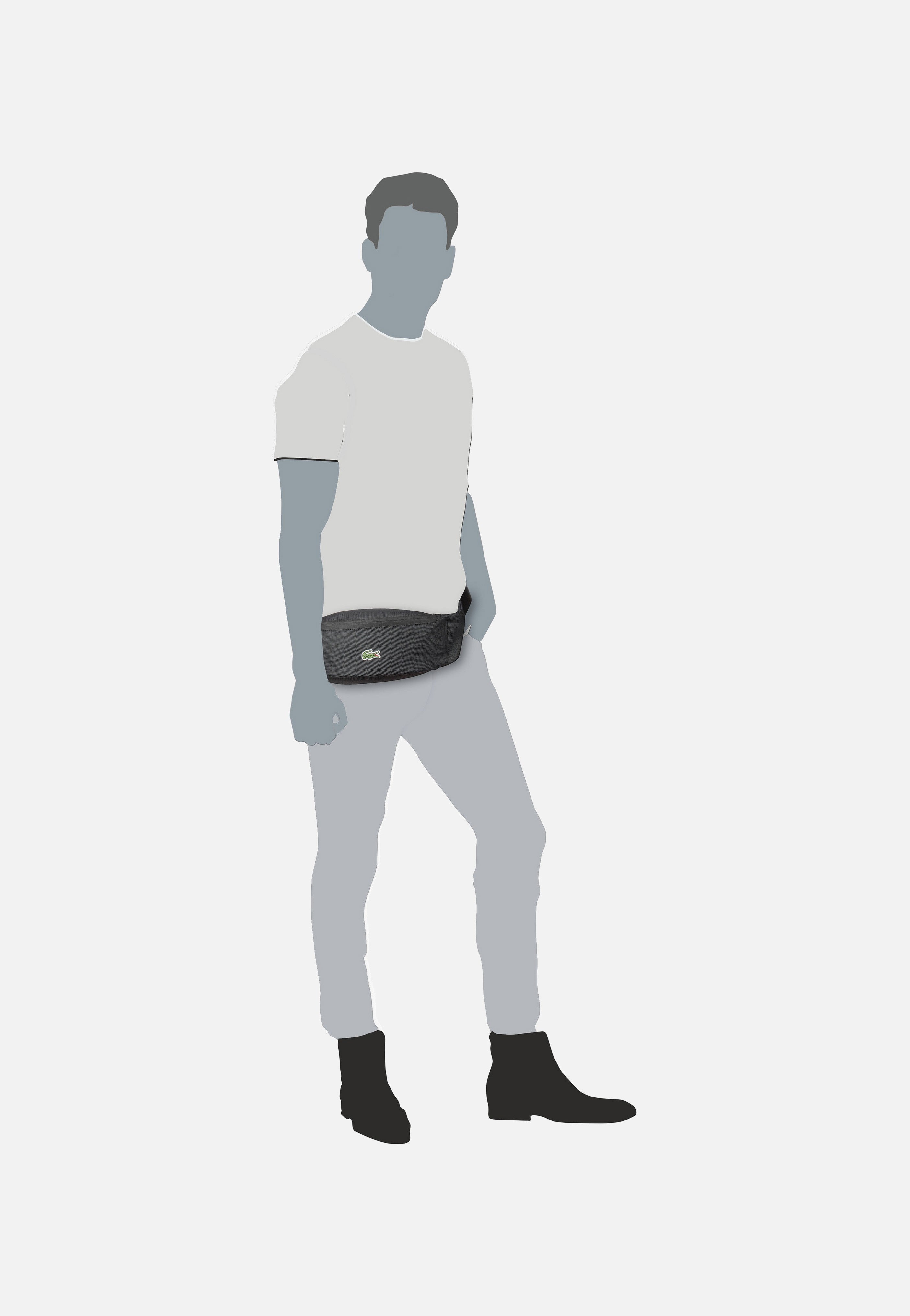 Lacoste - LCST 3317 Black - Fanny Pack | Neutral-Image