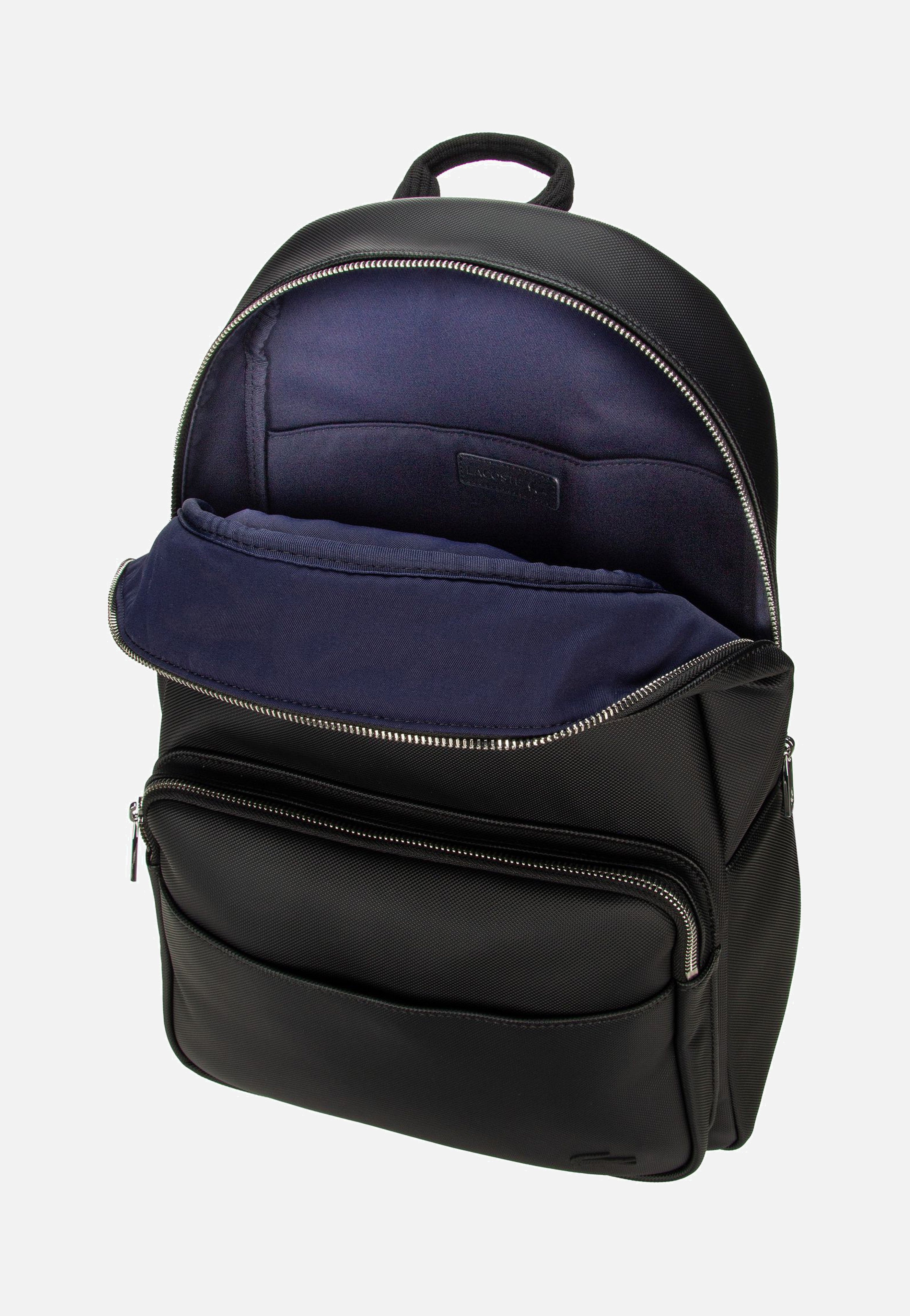 Lacoste - Men's Classic 4430 Noir - Backpack | Men-Image