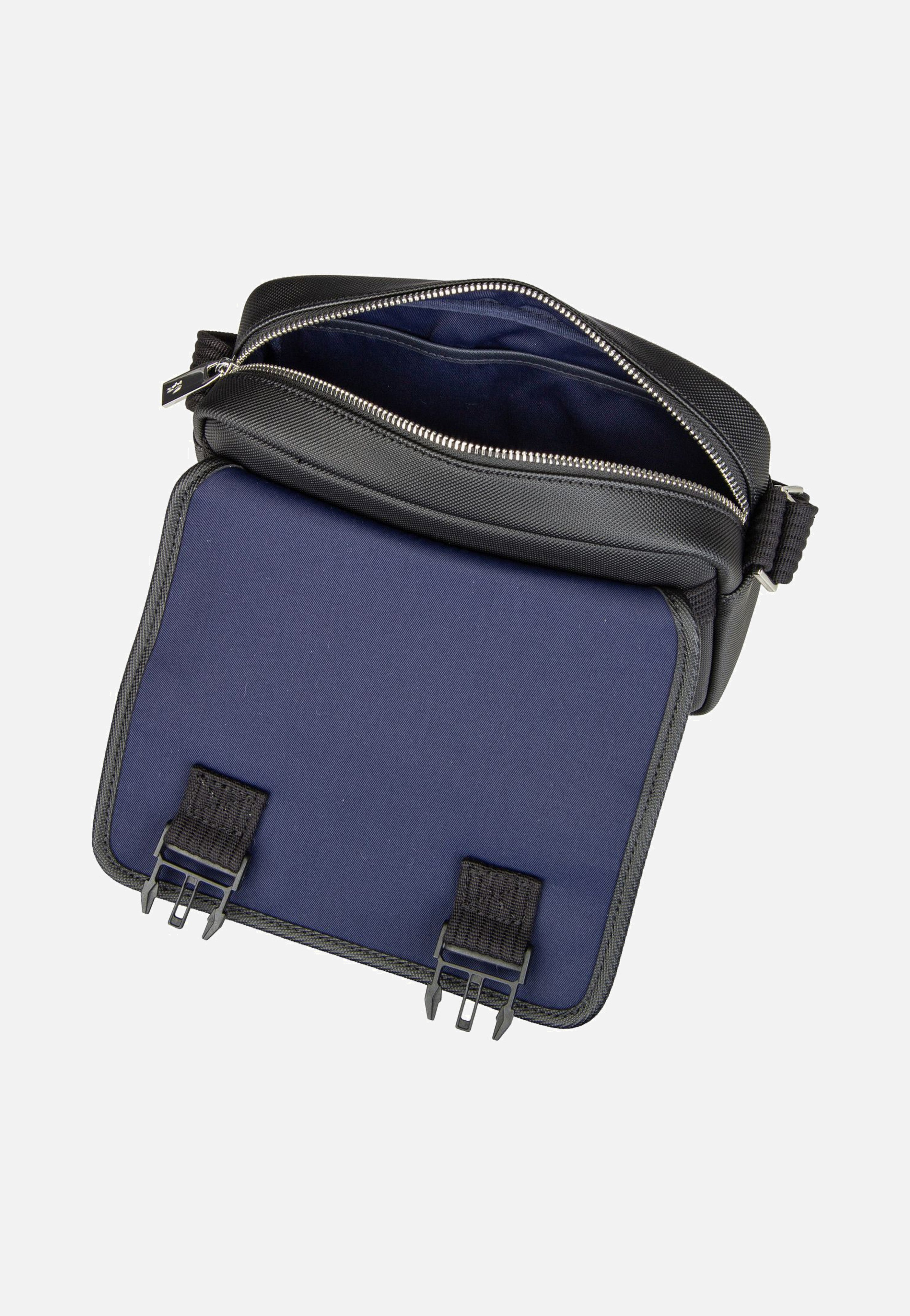 Lacoste - Men's Classic MSNG NH4858HC Noir - Crossbody Bag | Men-Image