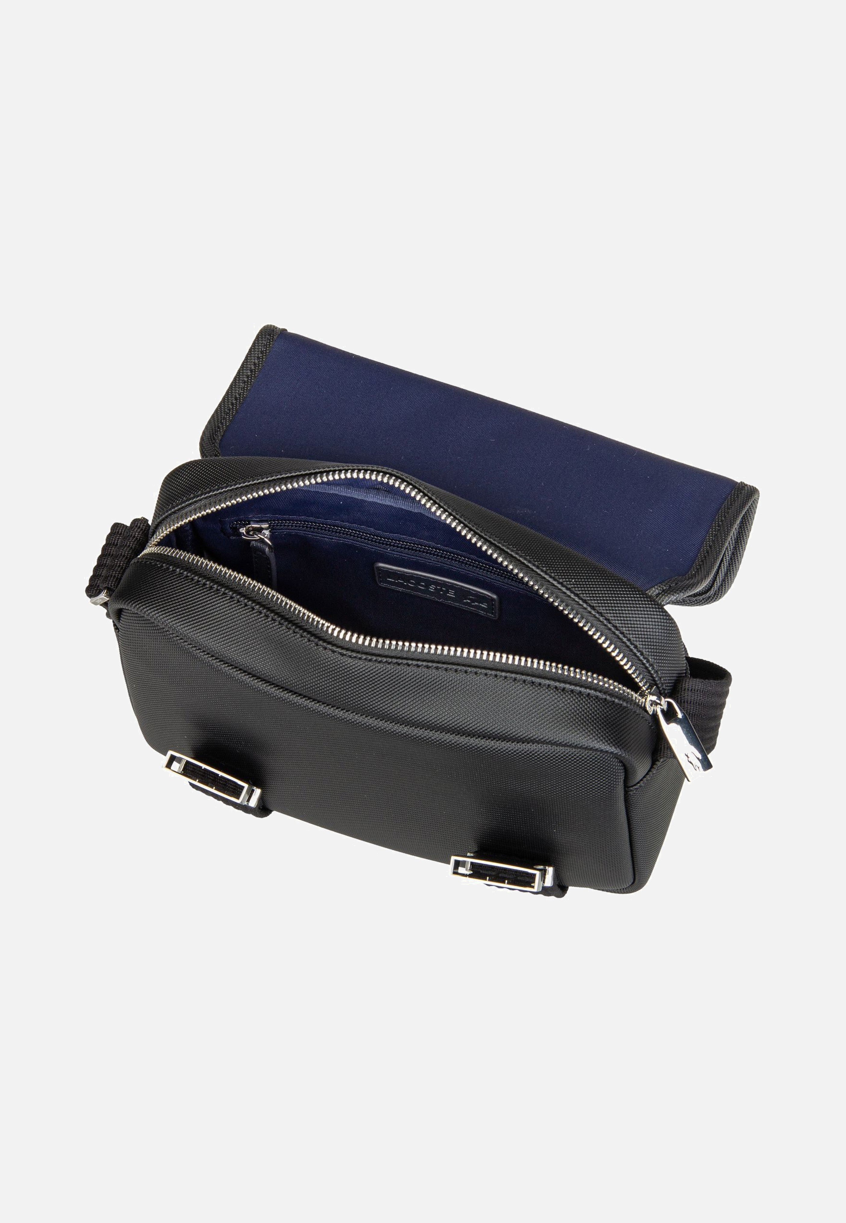 Lacoste - Men's Classic MSNG NH4858HC Noir - Crossbody Bag | Men-Image