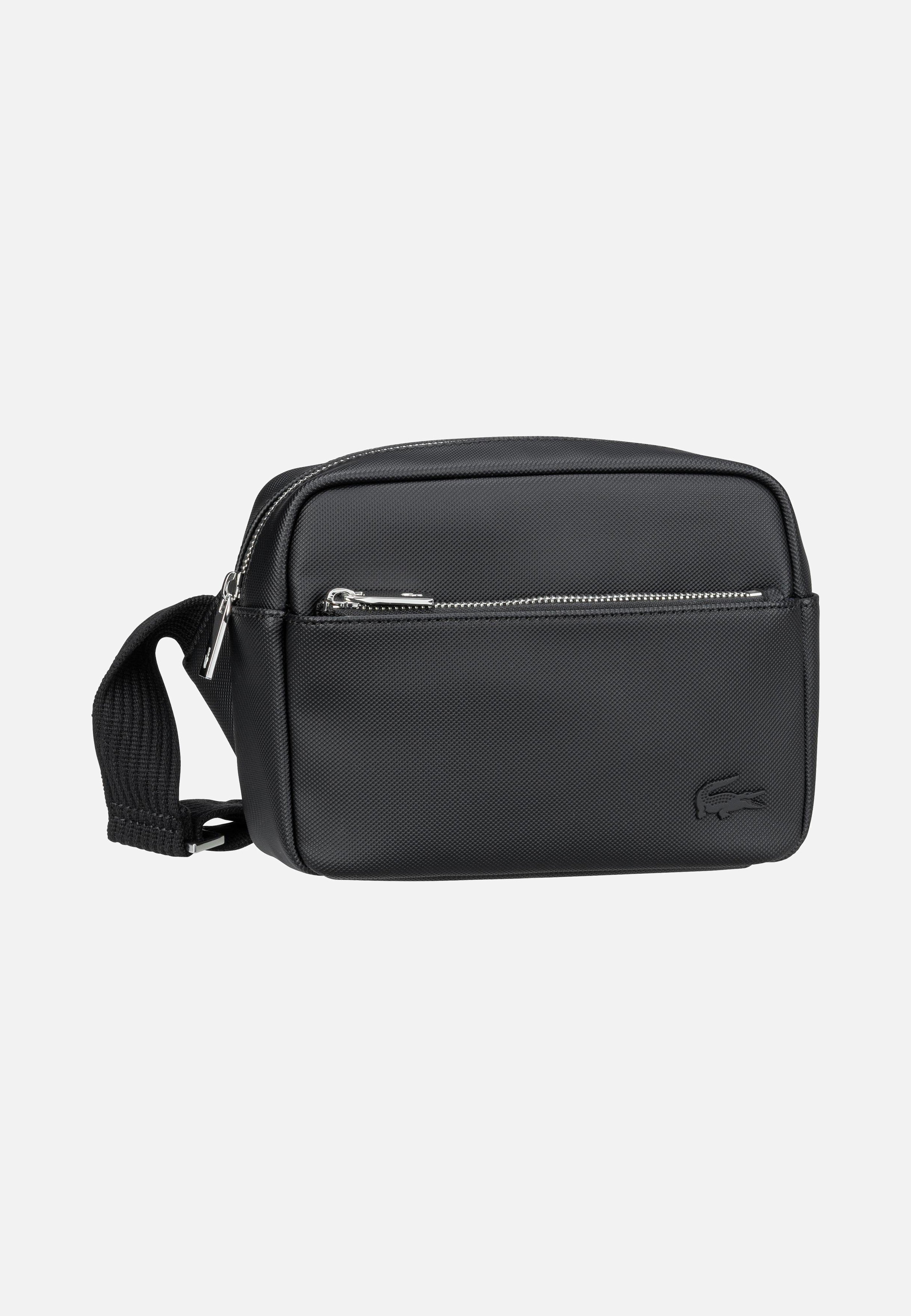 Lacoste - Men´s Classic Reporter Bag 4427 Noir - Sling Bag | Men-Image