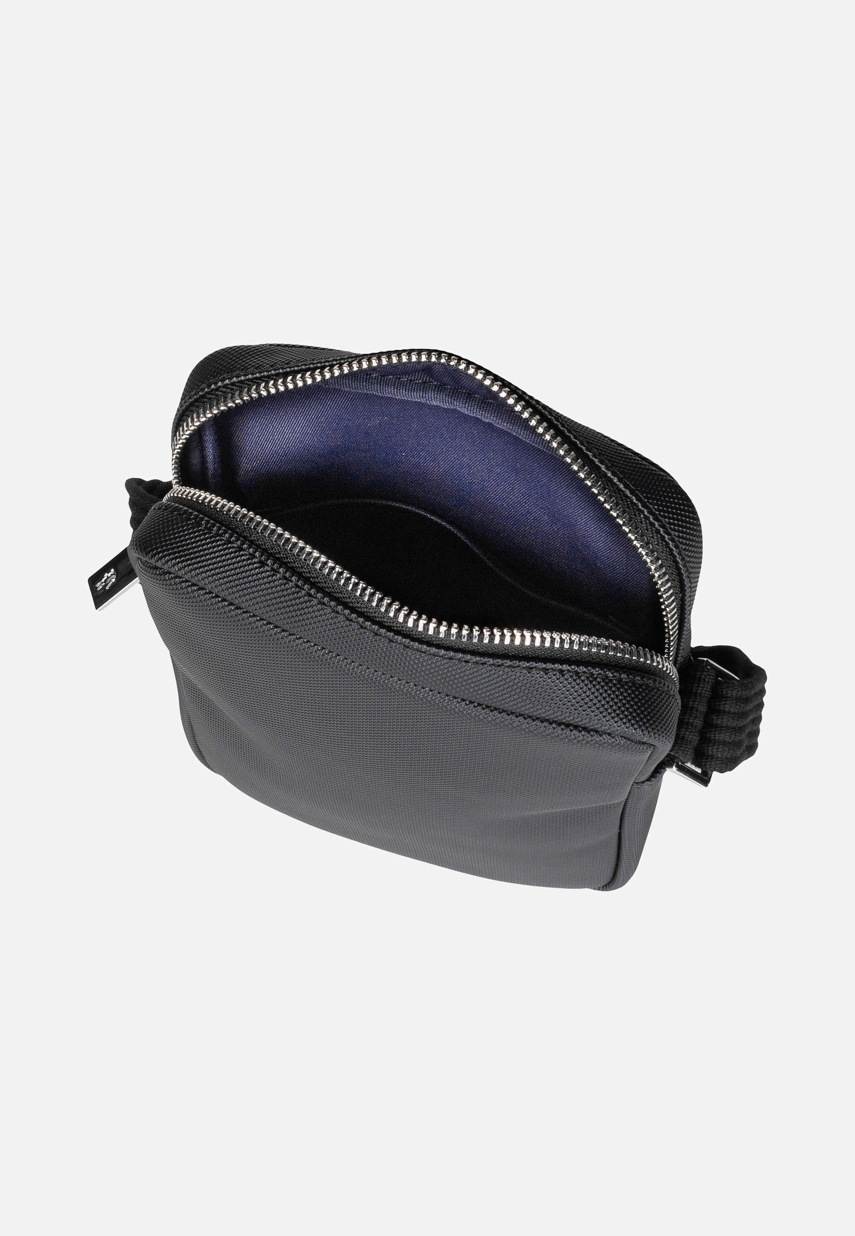 Lacoste - Men's Classic Slimline NH4422H Black - Crossbody Bag | Men-Image