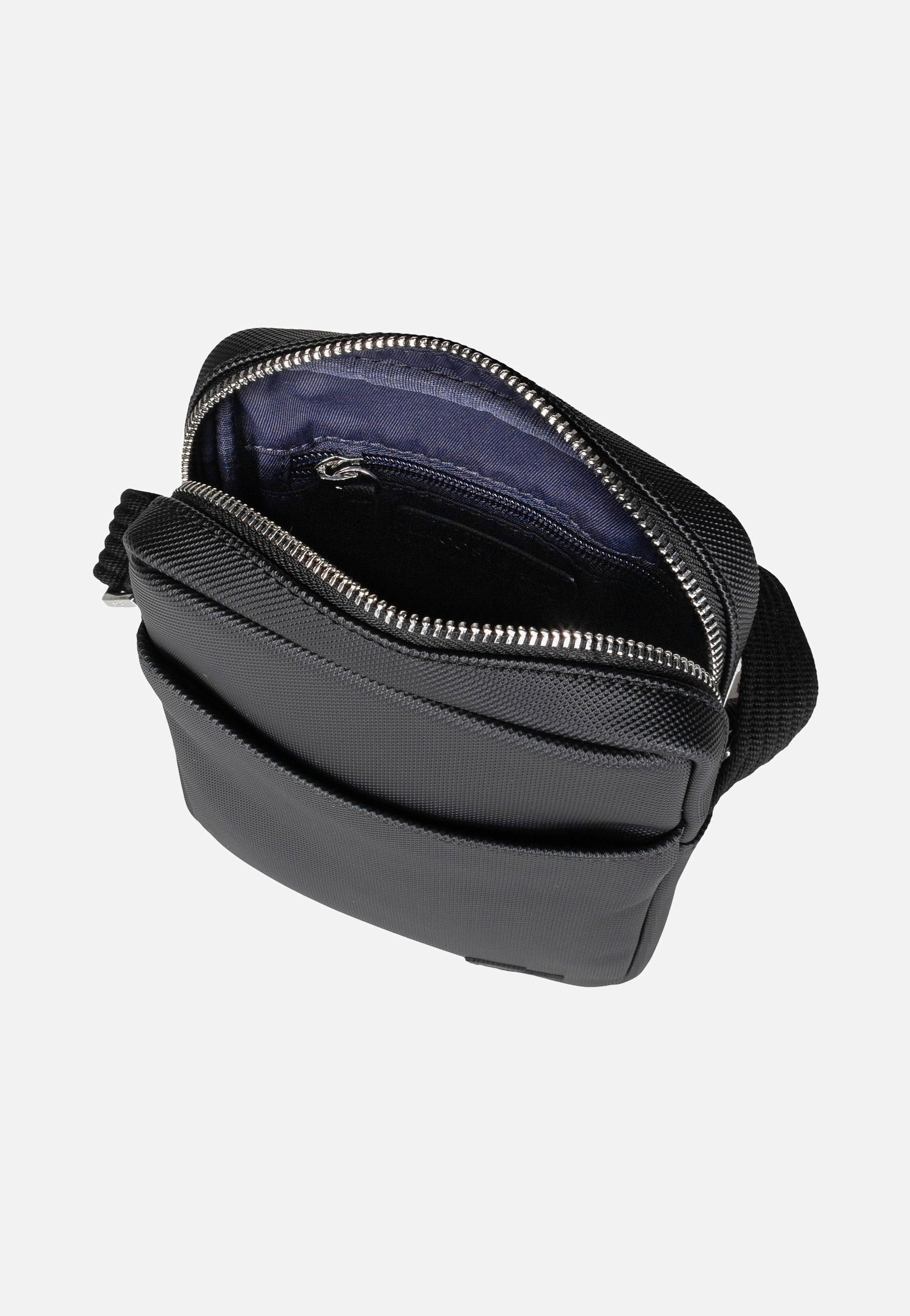 Lacoste - Men's Classic Slimline NH4422H Black - Crossbody Bag | Men-Image