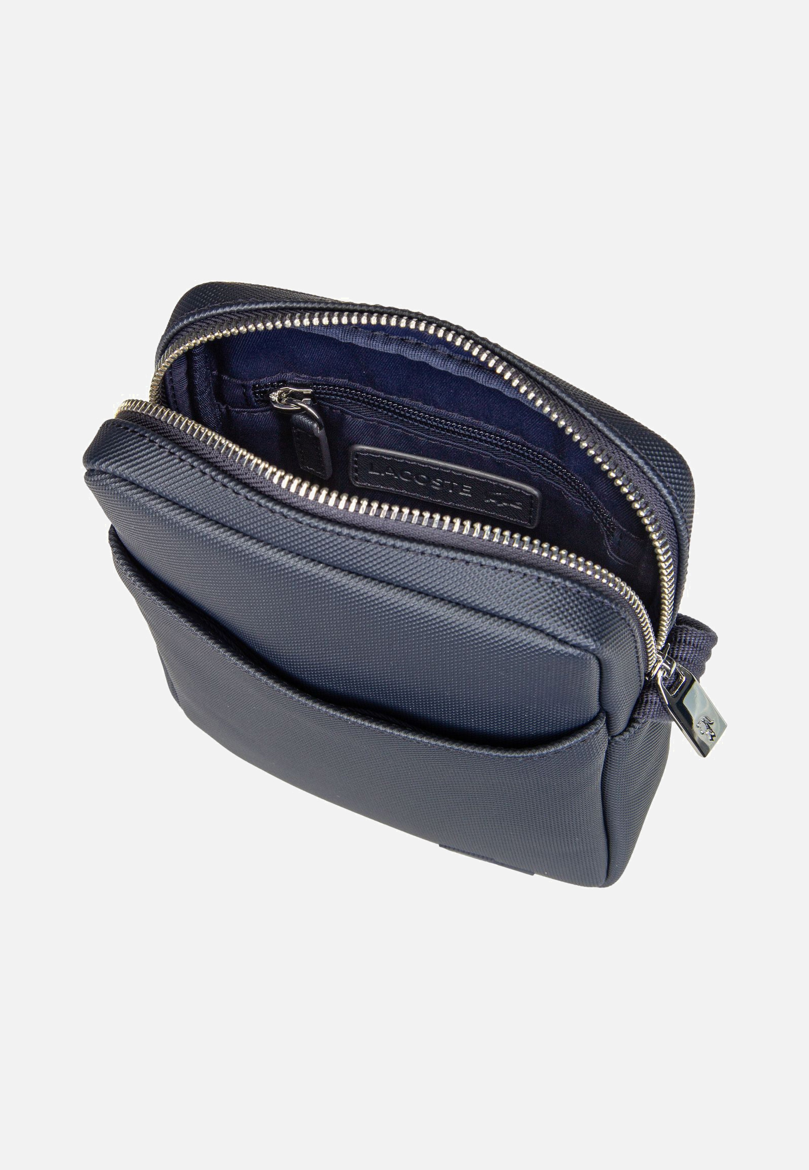 Lacoste - Men's Classic Slimline NH4422H Marine - Crossbody Bag | Men-Image