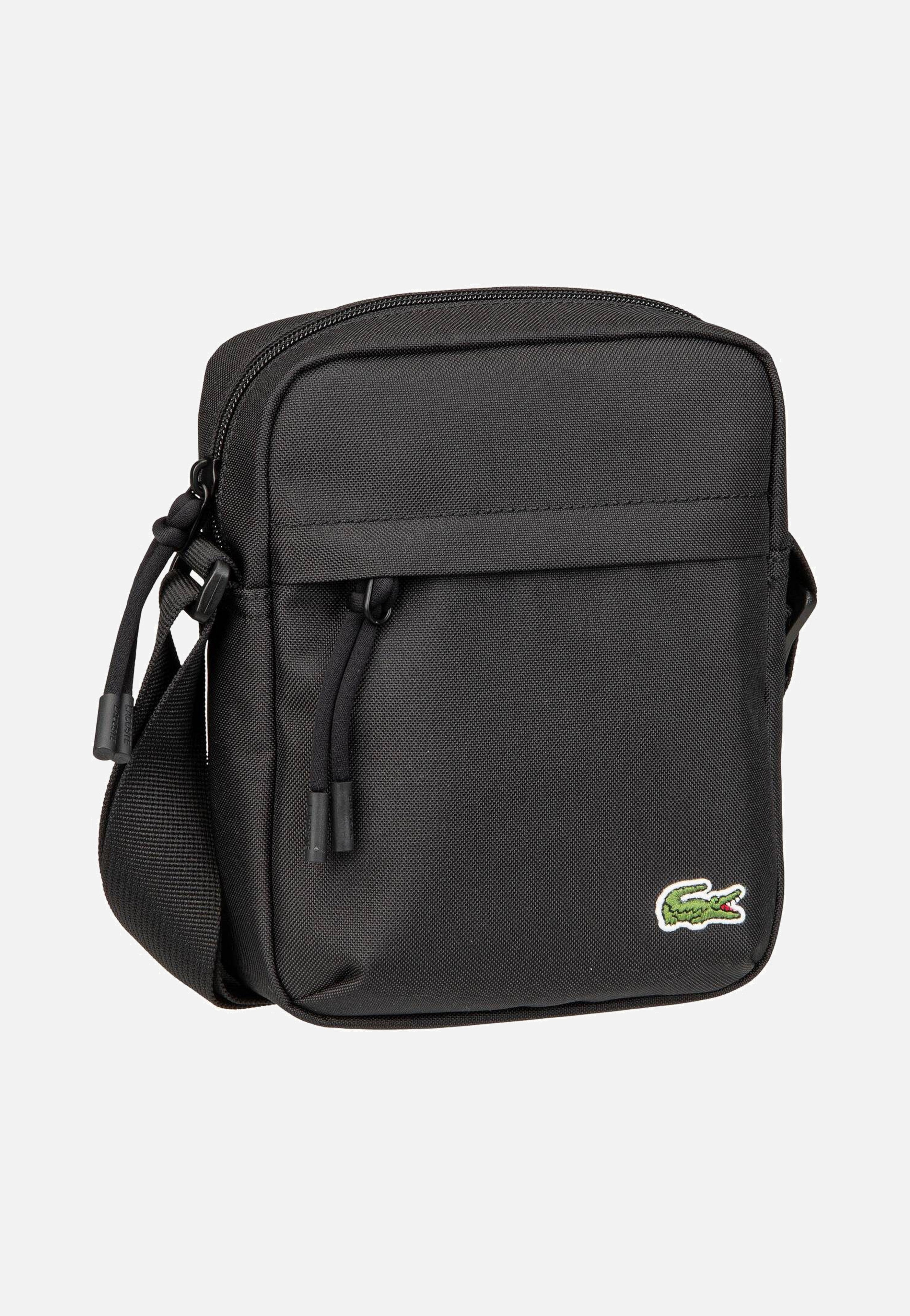 Lacoste - Neocroc Crossover NU4788NE Noir - Crossbody Bag | Men-Image