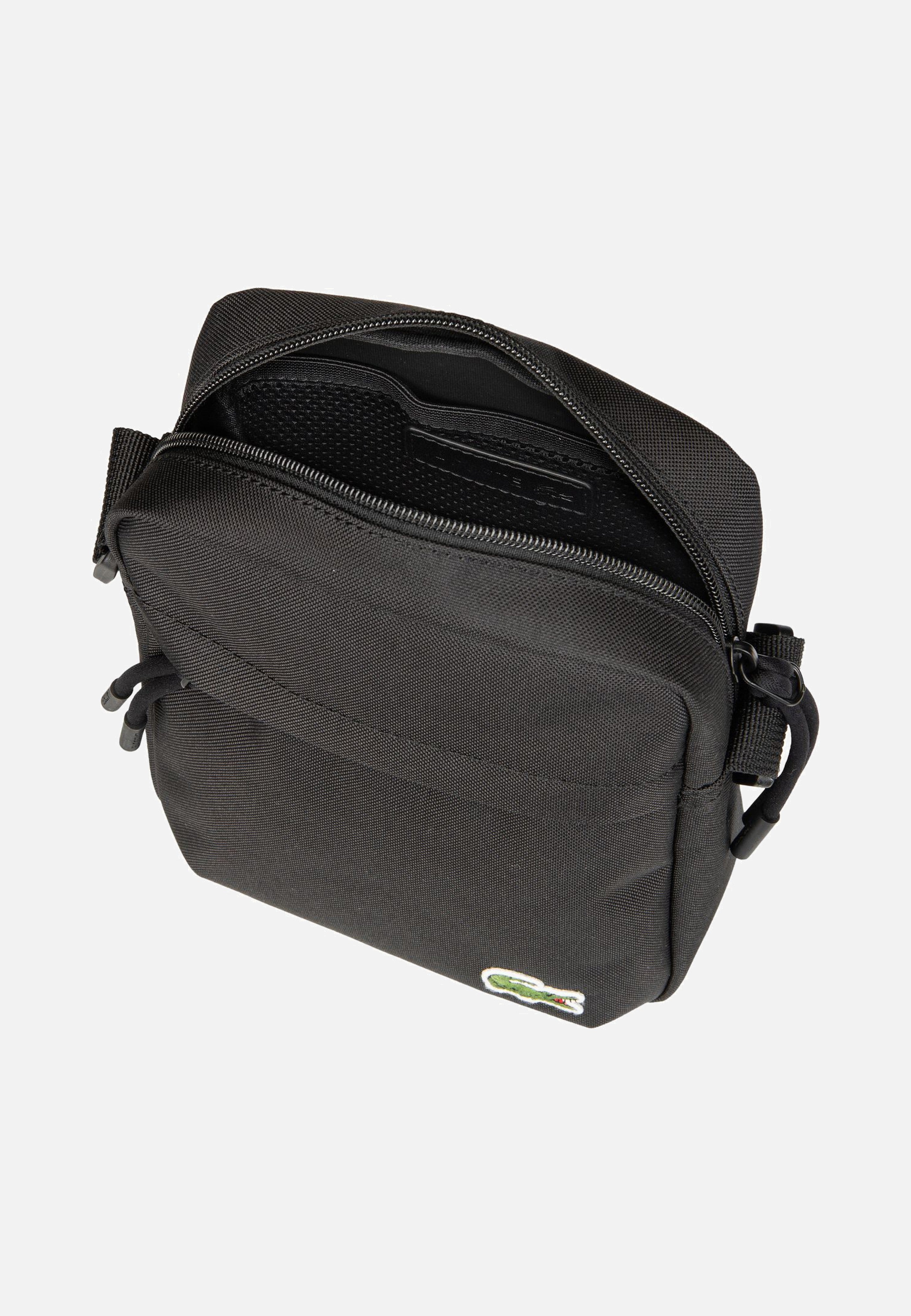 Lacoste - Neocroc Crossover NU4788NE Noir - Crossbody Bag | Men-Image