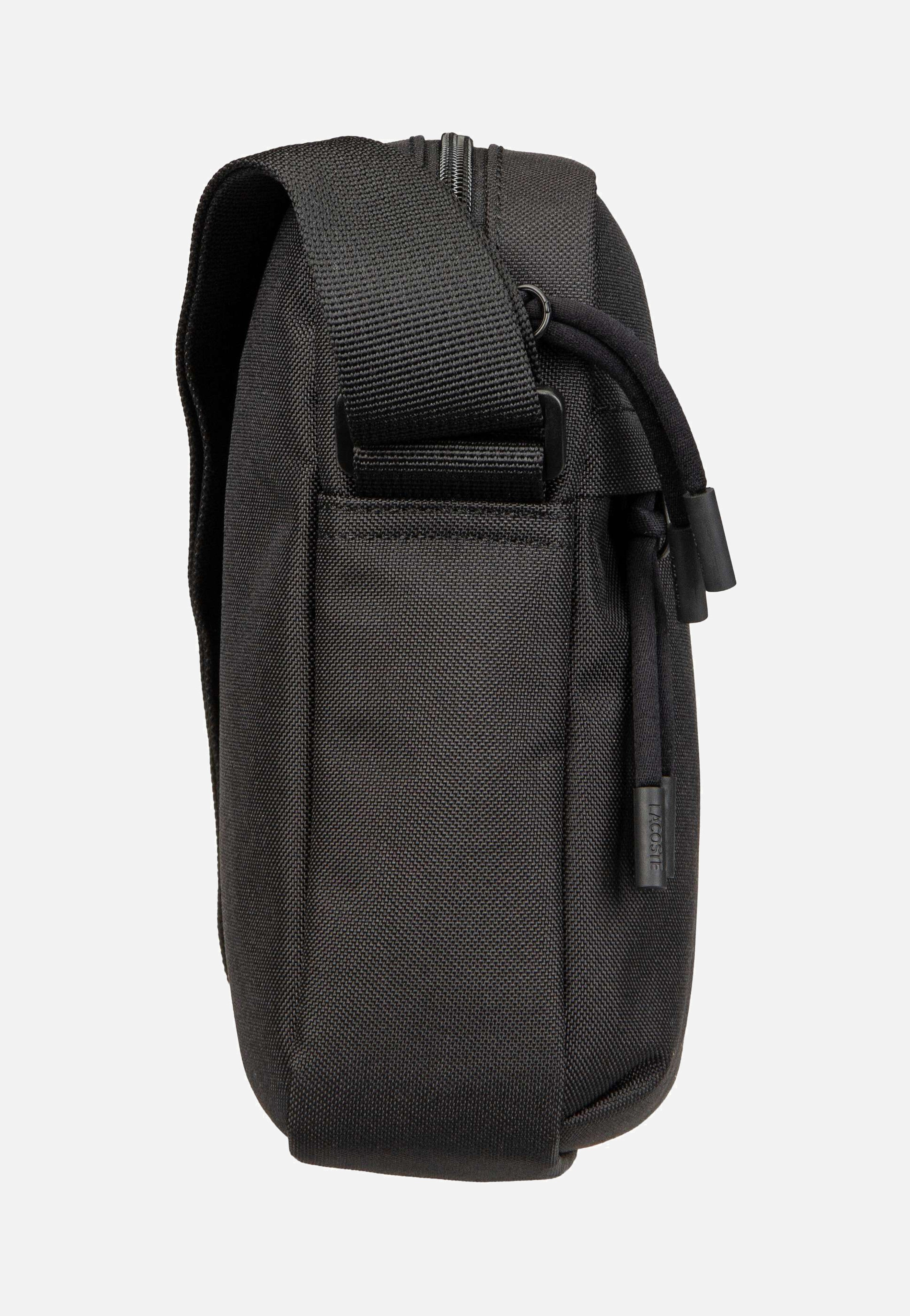 Lacoste - Neocroc Crossover NU4788NE Noir - Crossbody Bag | Men-Image