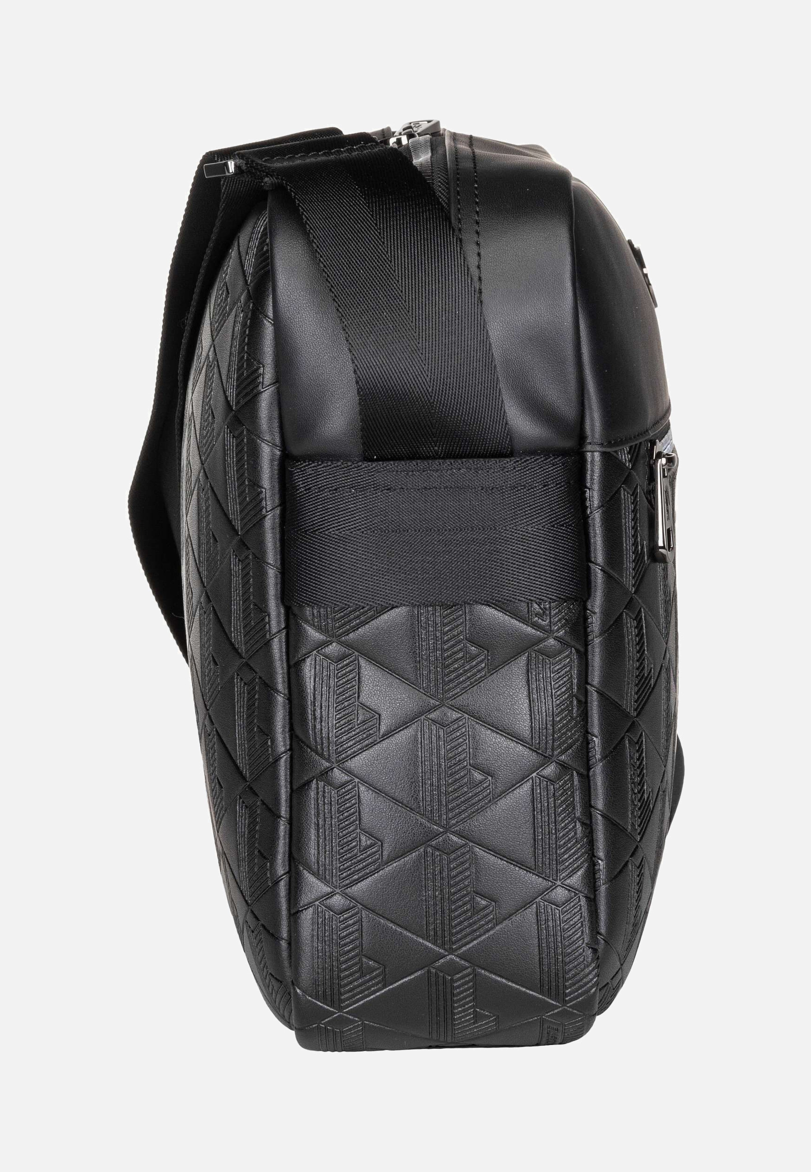 Lacoste - Nomogramme Reporter NH4656MR Black - Crossbody Bag | Neutral-Image