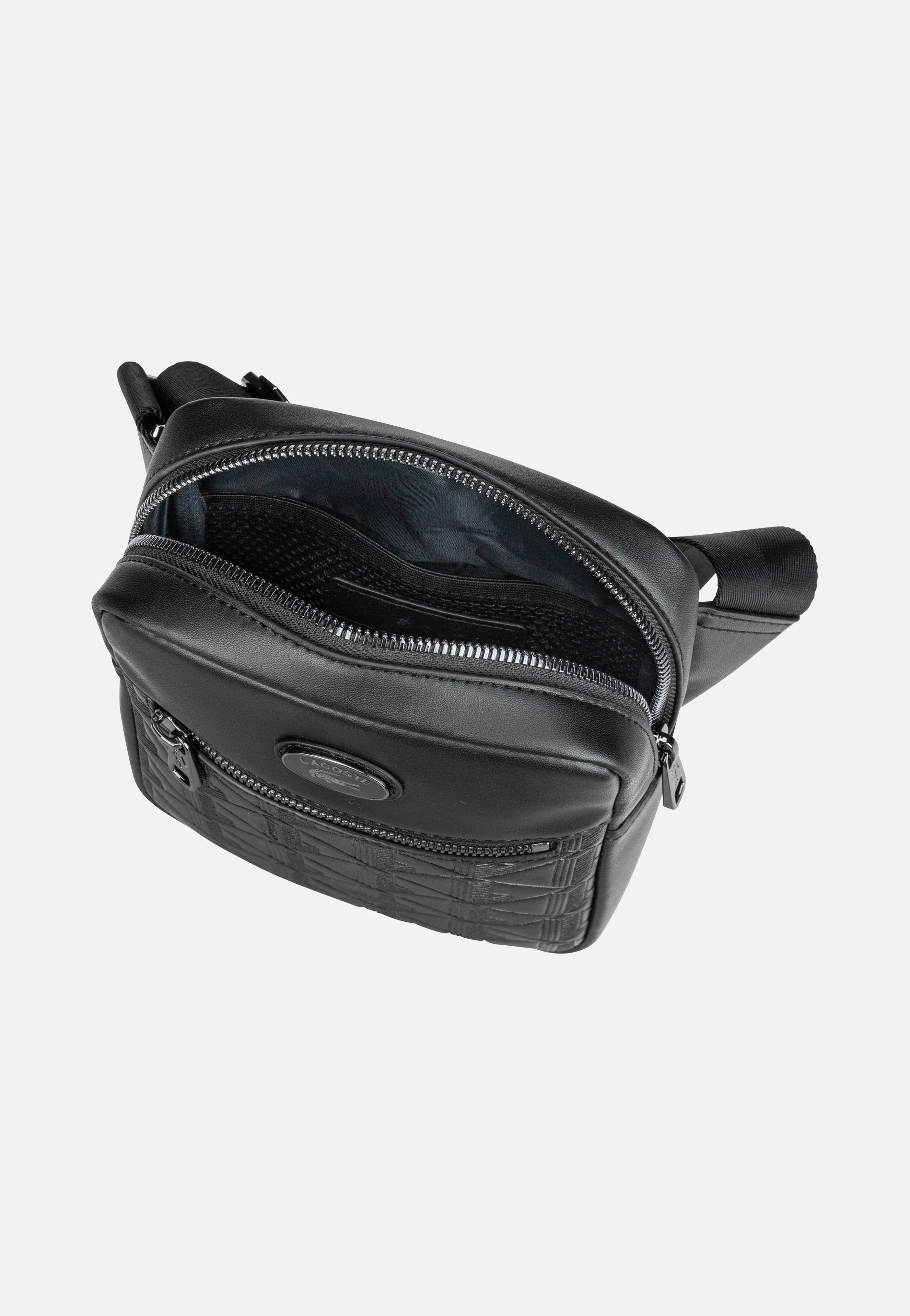Lacoste Nomogramme Vertical 4486 Noir Umhängetasche