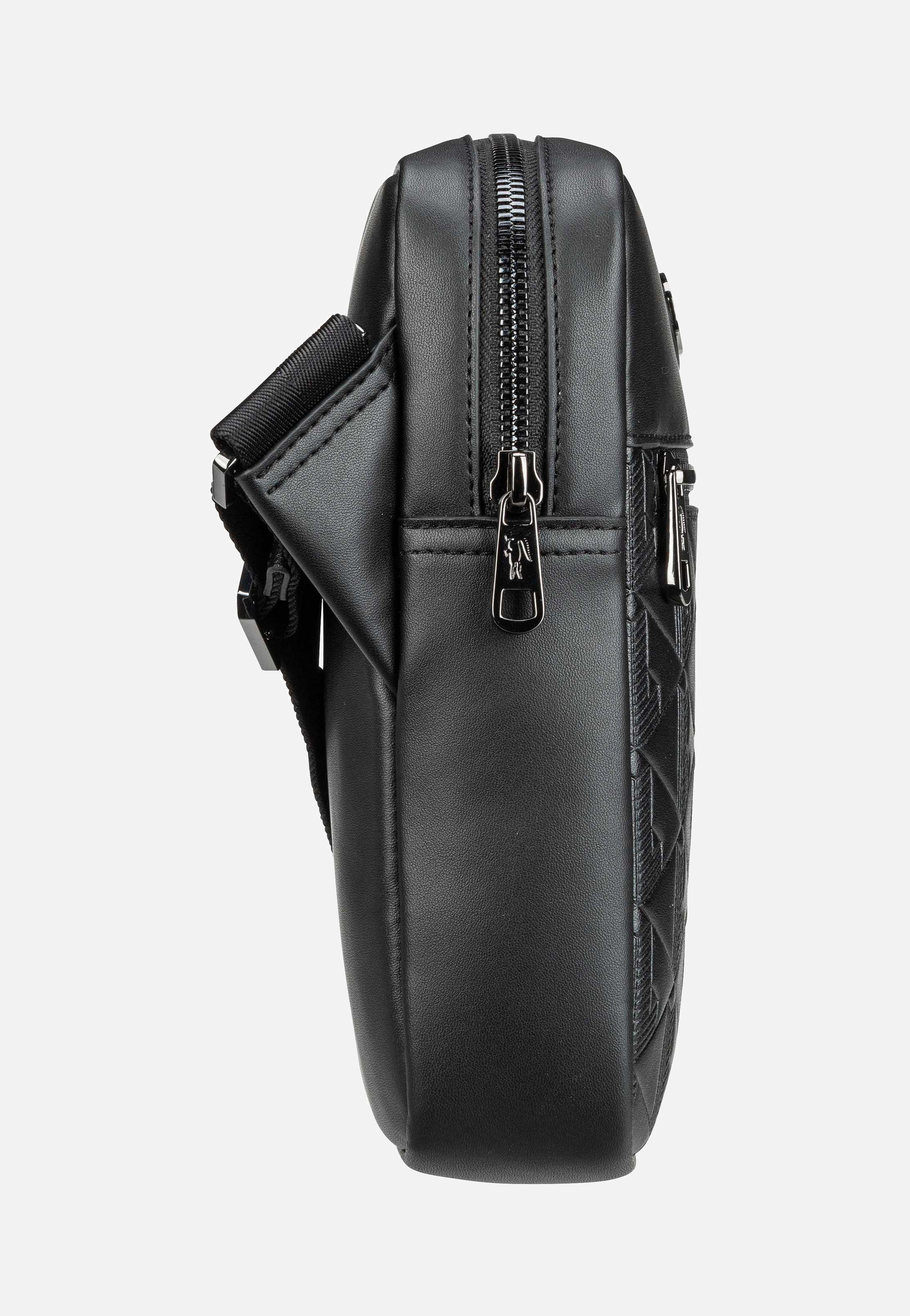 Lacoste Nomogramme Vertical 4486 Noir Umhängetasche