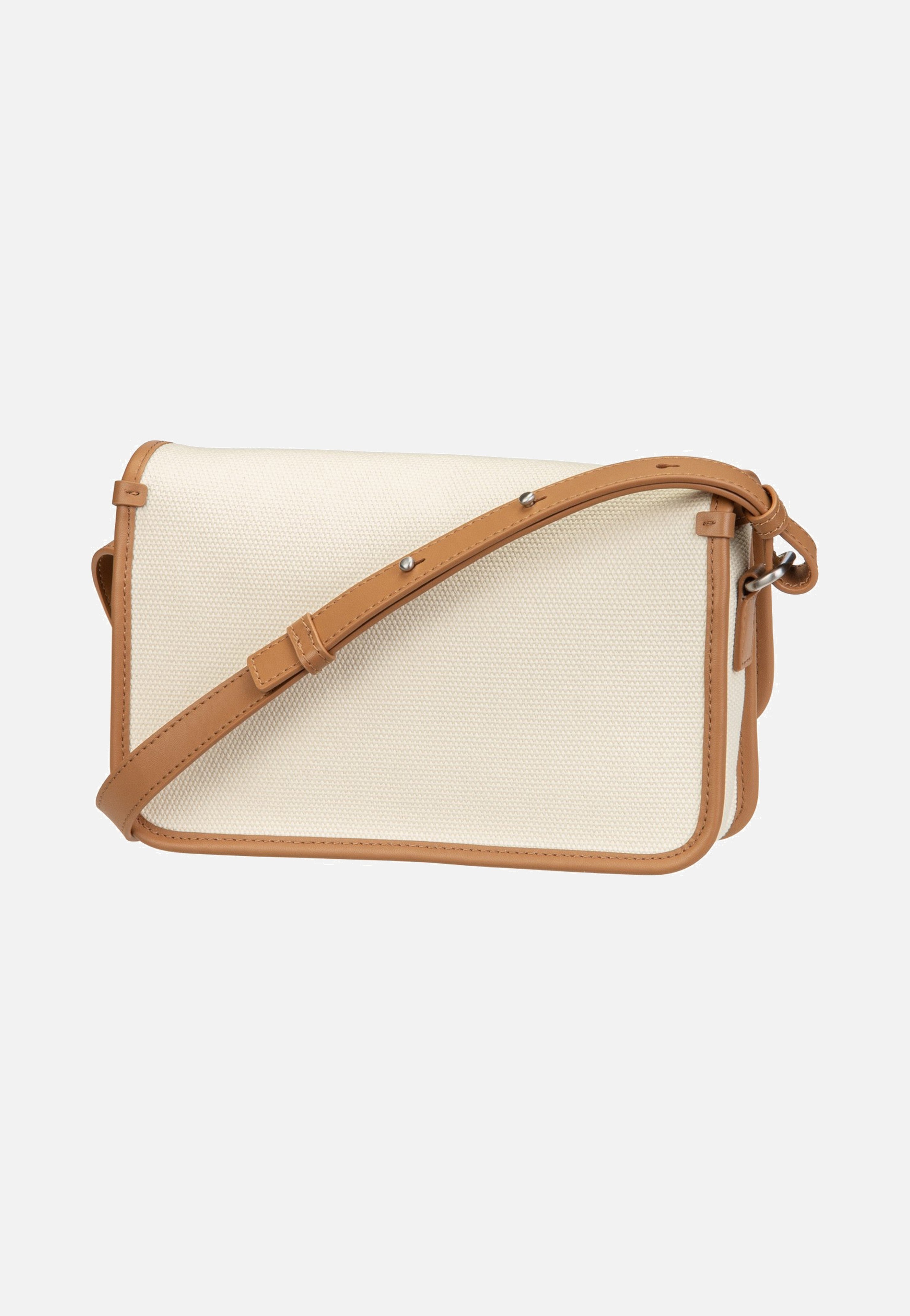 Lacoste - Heritage Canvas Crossover Natural Tan - Crossbody Bag | Women-Image
