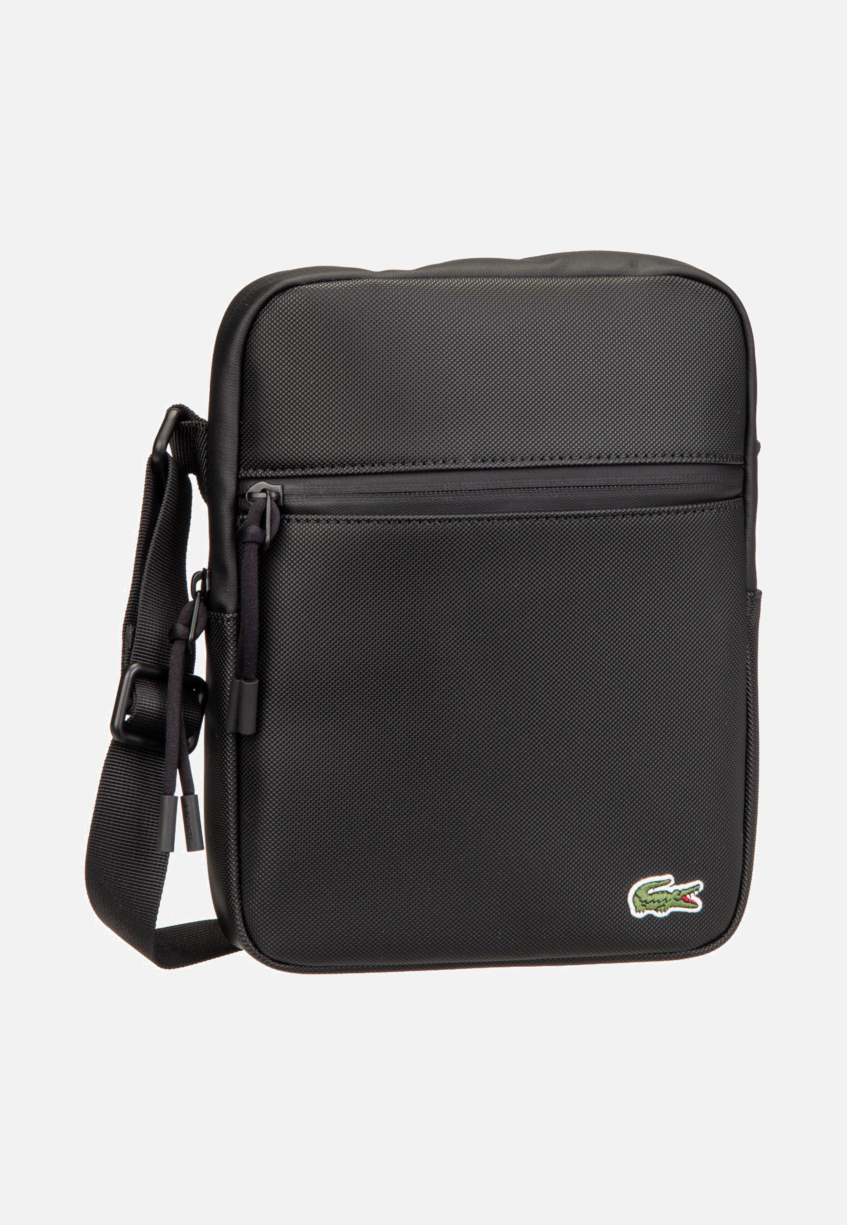 Lacoste - LCST Flat Crossover 3308 Noir - Crossbody Bag | Men-Image