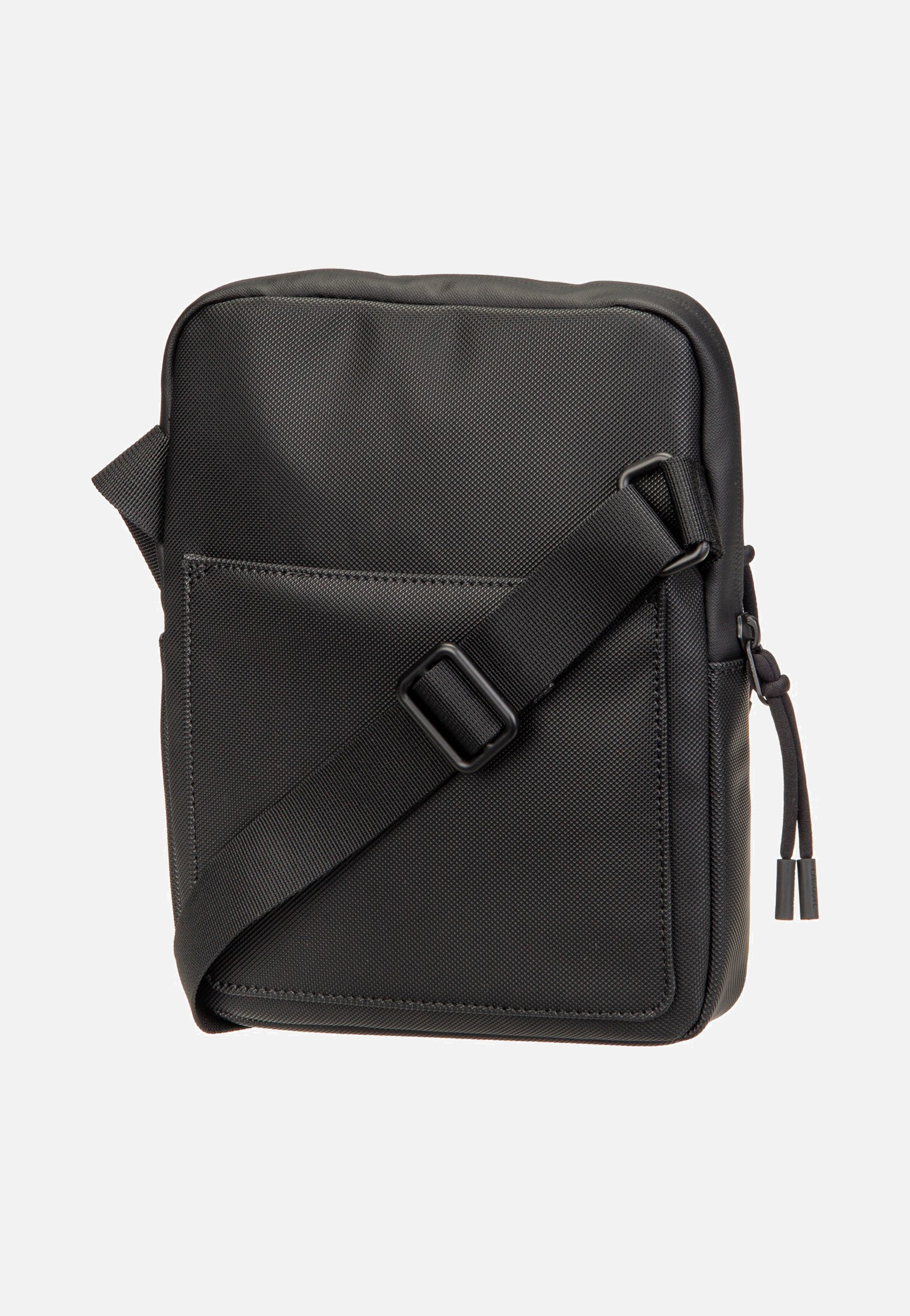 Lacoste - LCST Flat Crossover 3308 Noir - Crossbody Bag | Men-Image