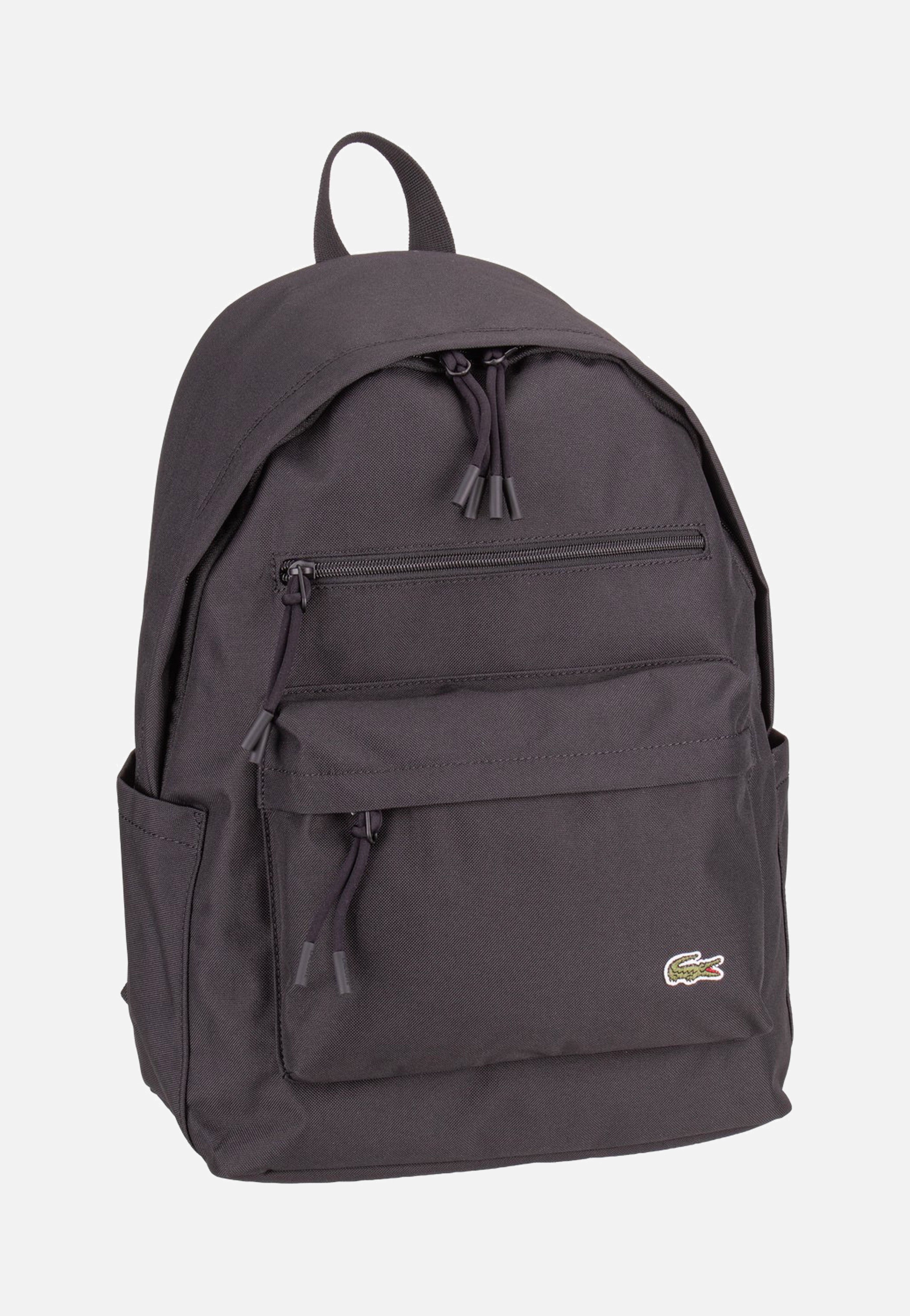 Lacoste - Neocroc Backpack Noir - Backpack | Men-Image