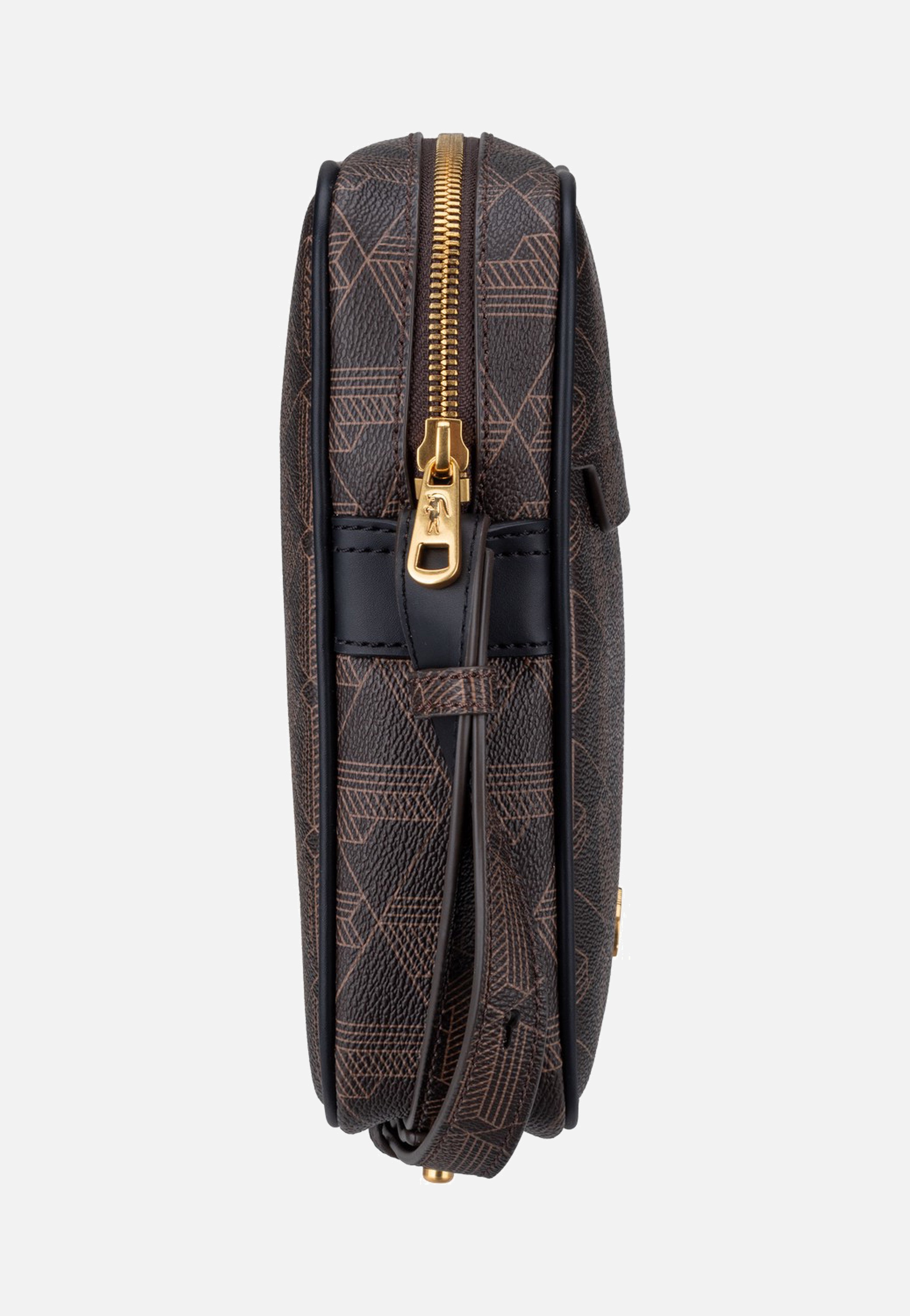 Lacoste The Blend Camera Bag 5422 Mono Slate Black Shitake Crossbody Bag
