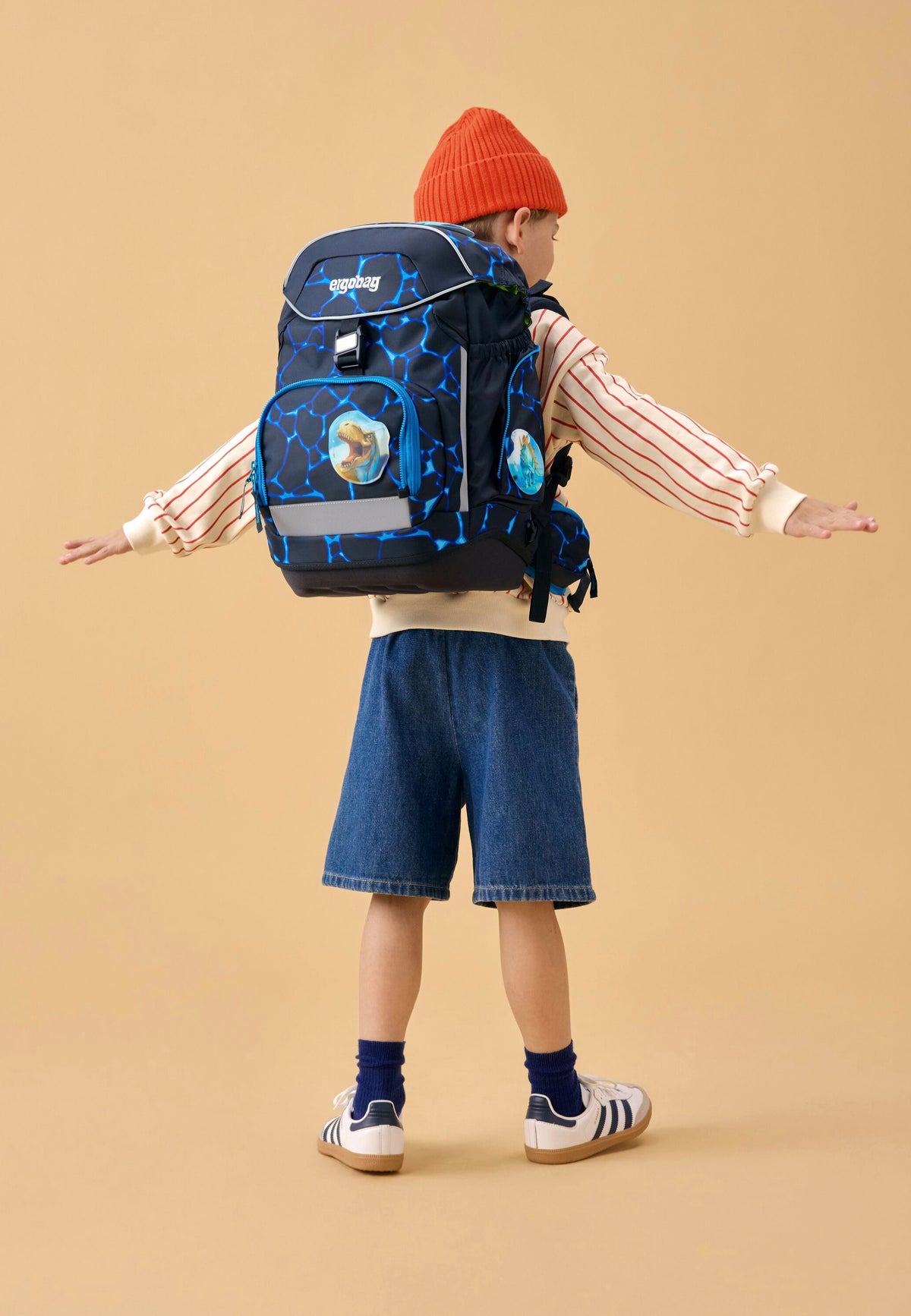 ergobag pack Set COLOR FLASH Bärassic Garden School Bag